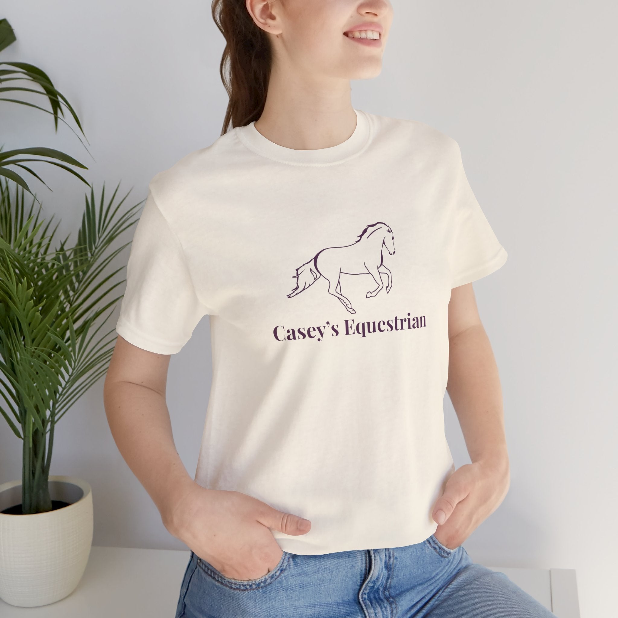 Casey’s Equestrian Logo T-Shirt