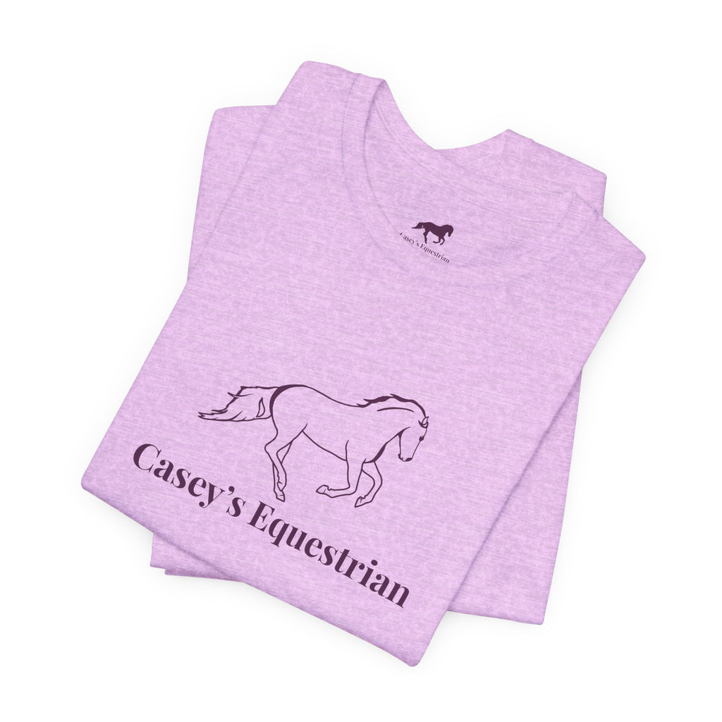 Casey’s Equestrian Logo T-Shirt