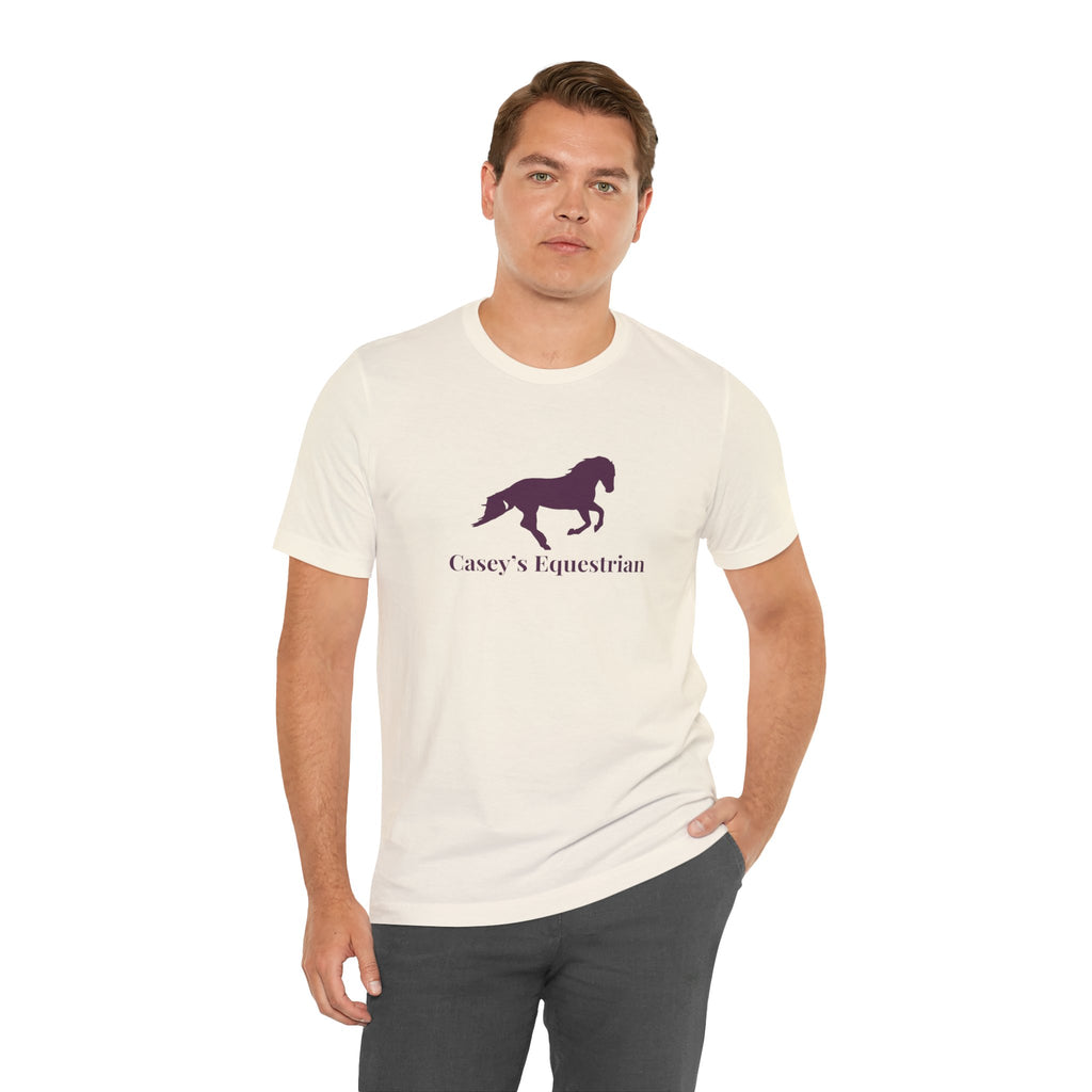 Casey’s Equestrian Solid Logo T-Shirt
