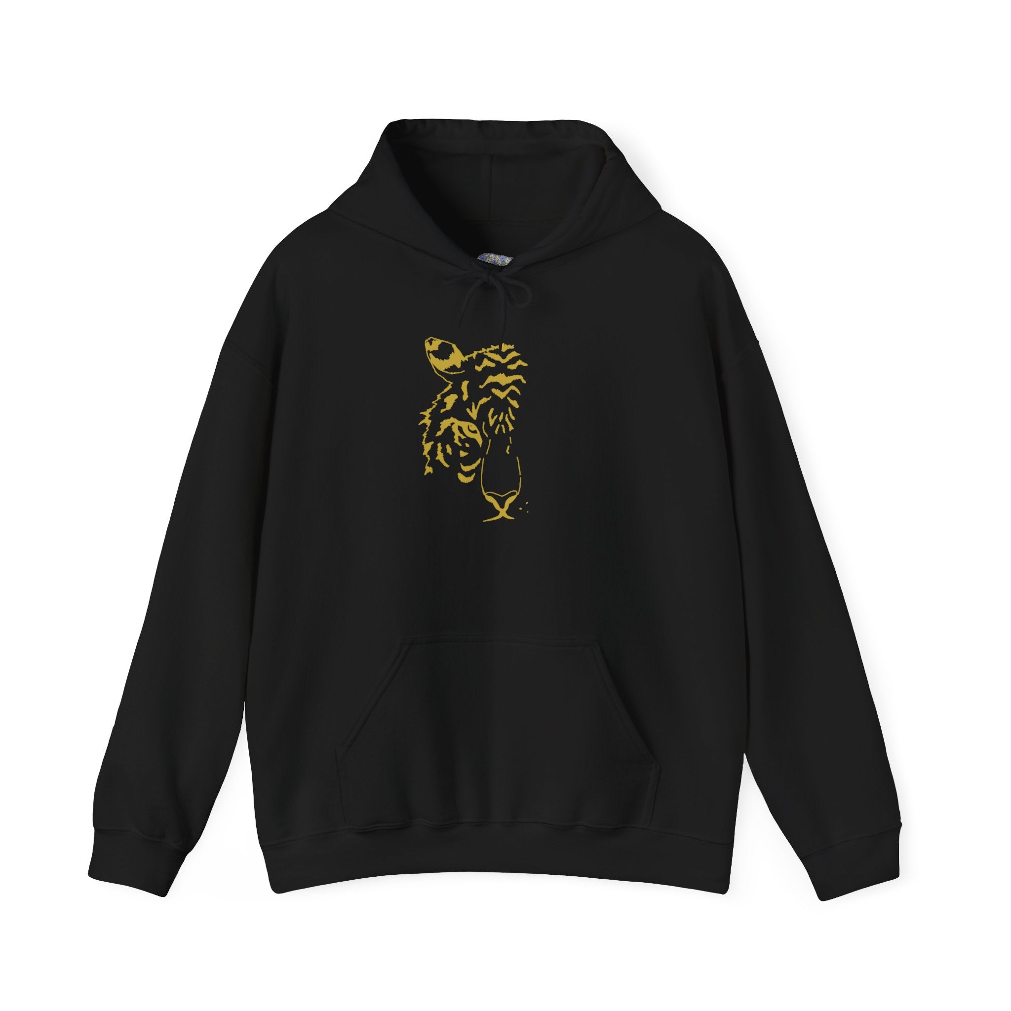 Gold-Finish Tiger Hoodie