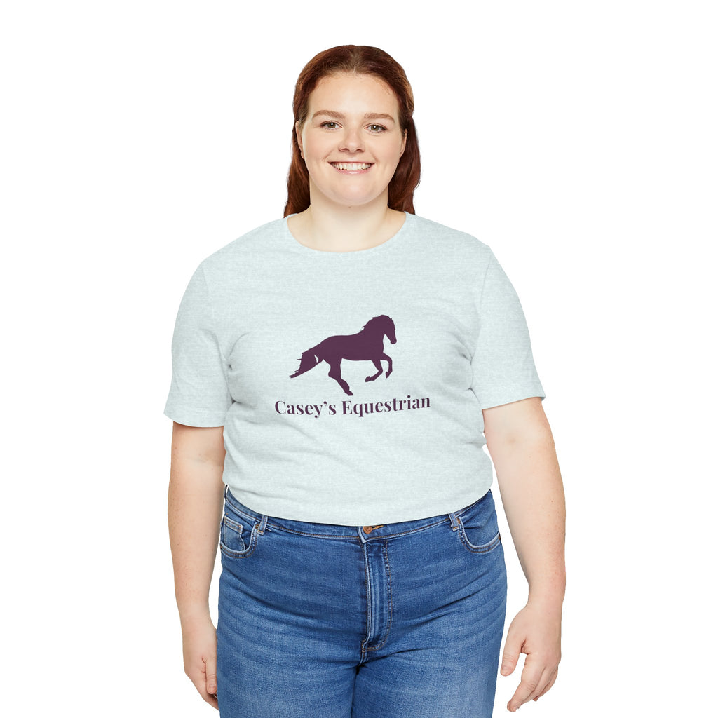 Casey’s Equestrian Solid Logo T-Shirt