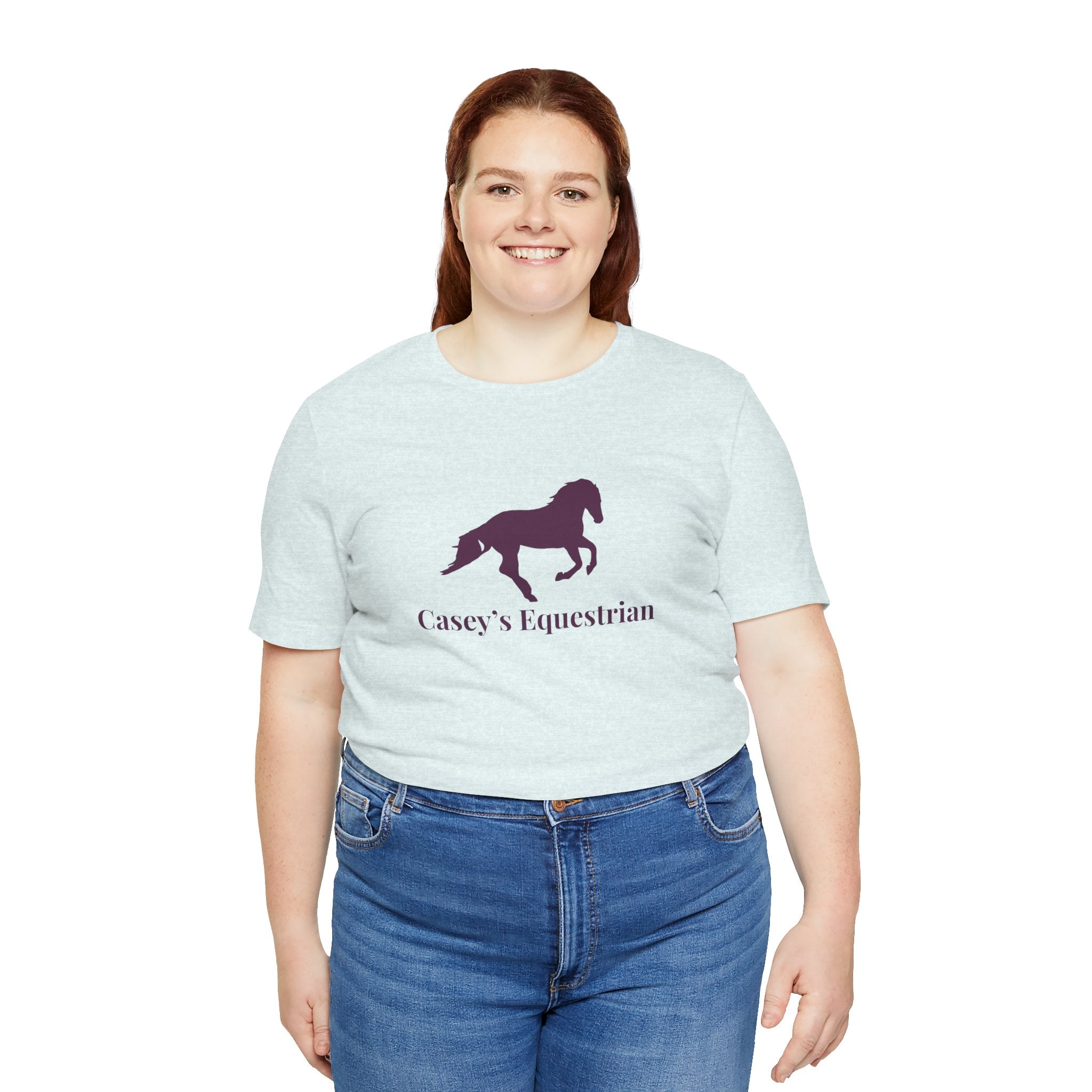 Casey’s Equestrian Solid Logo T-Shirt
