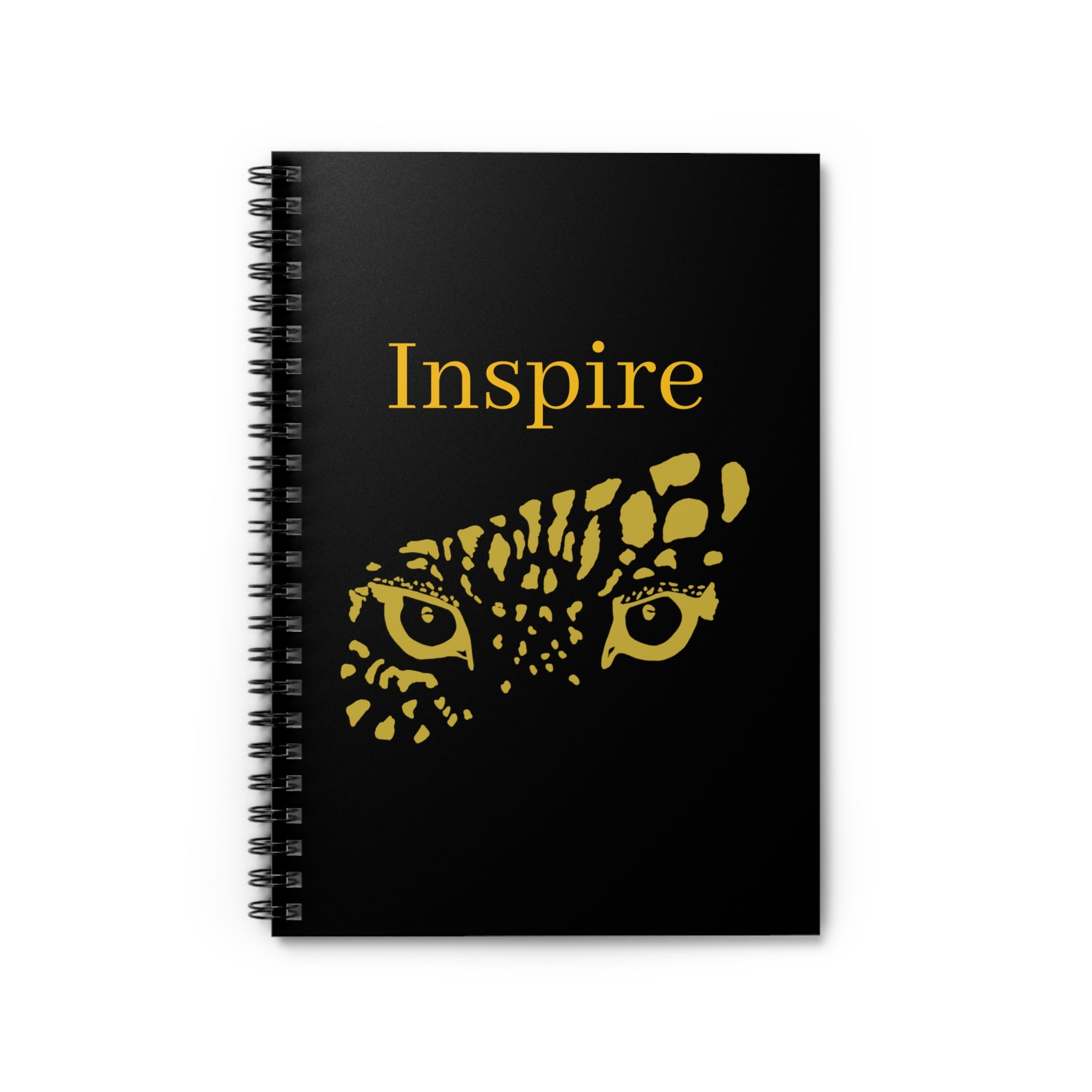 Leopard Inspire Spiral Notebook