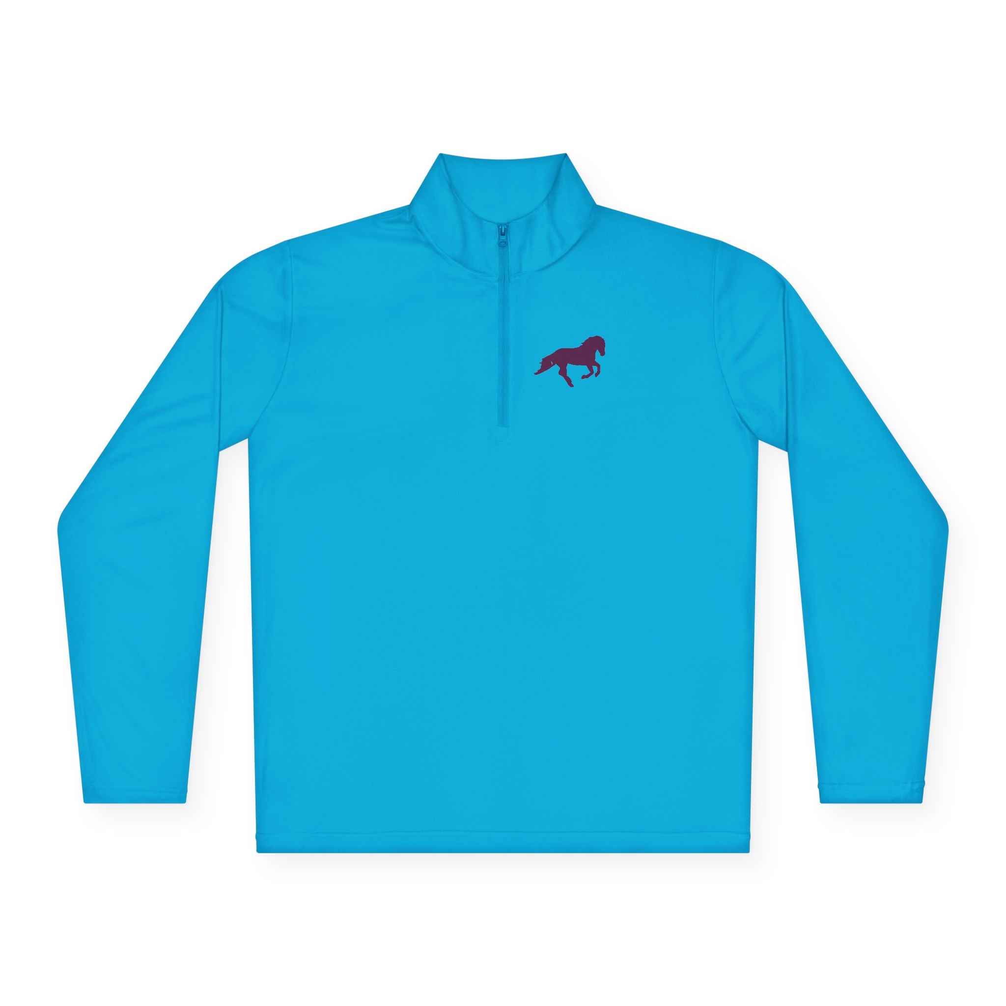 Casey's Quarter-Zip Pullover - Solid Logo