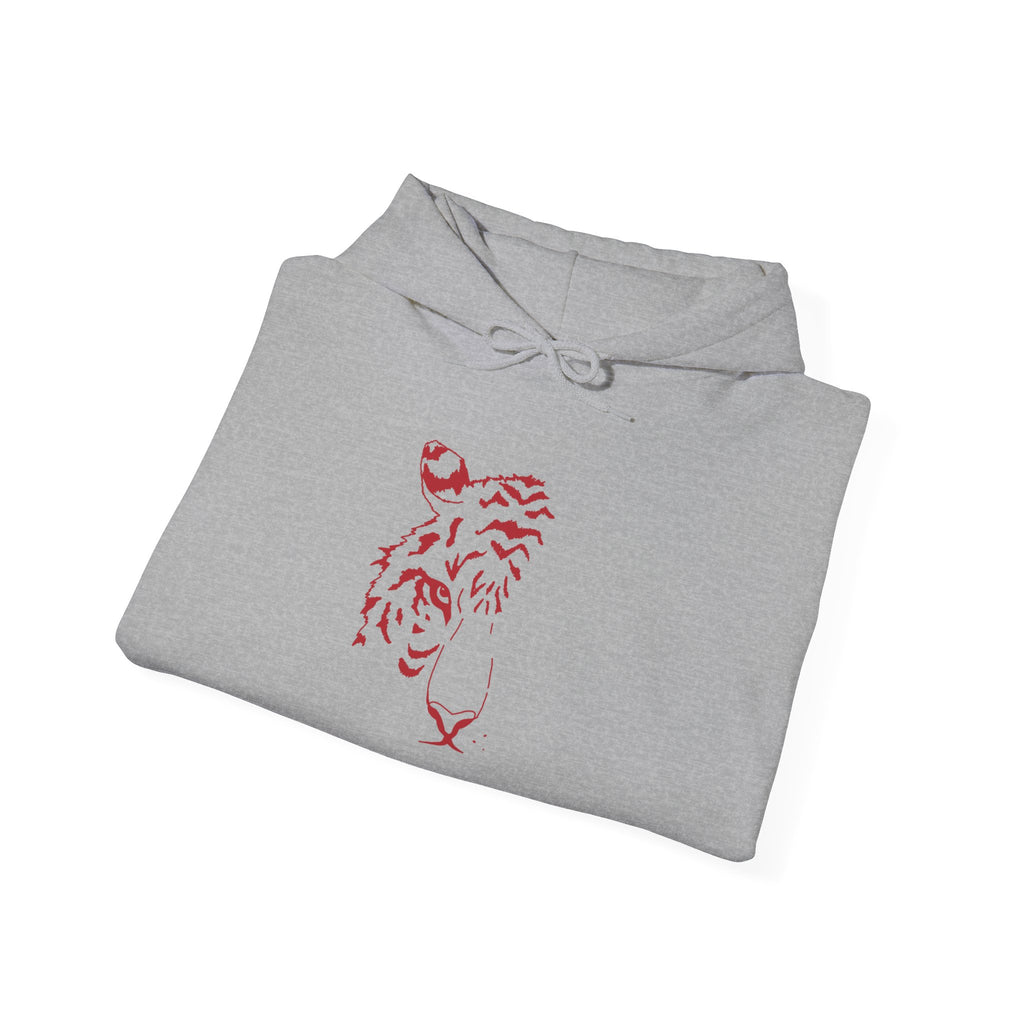 Red Tiger Hoodie