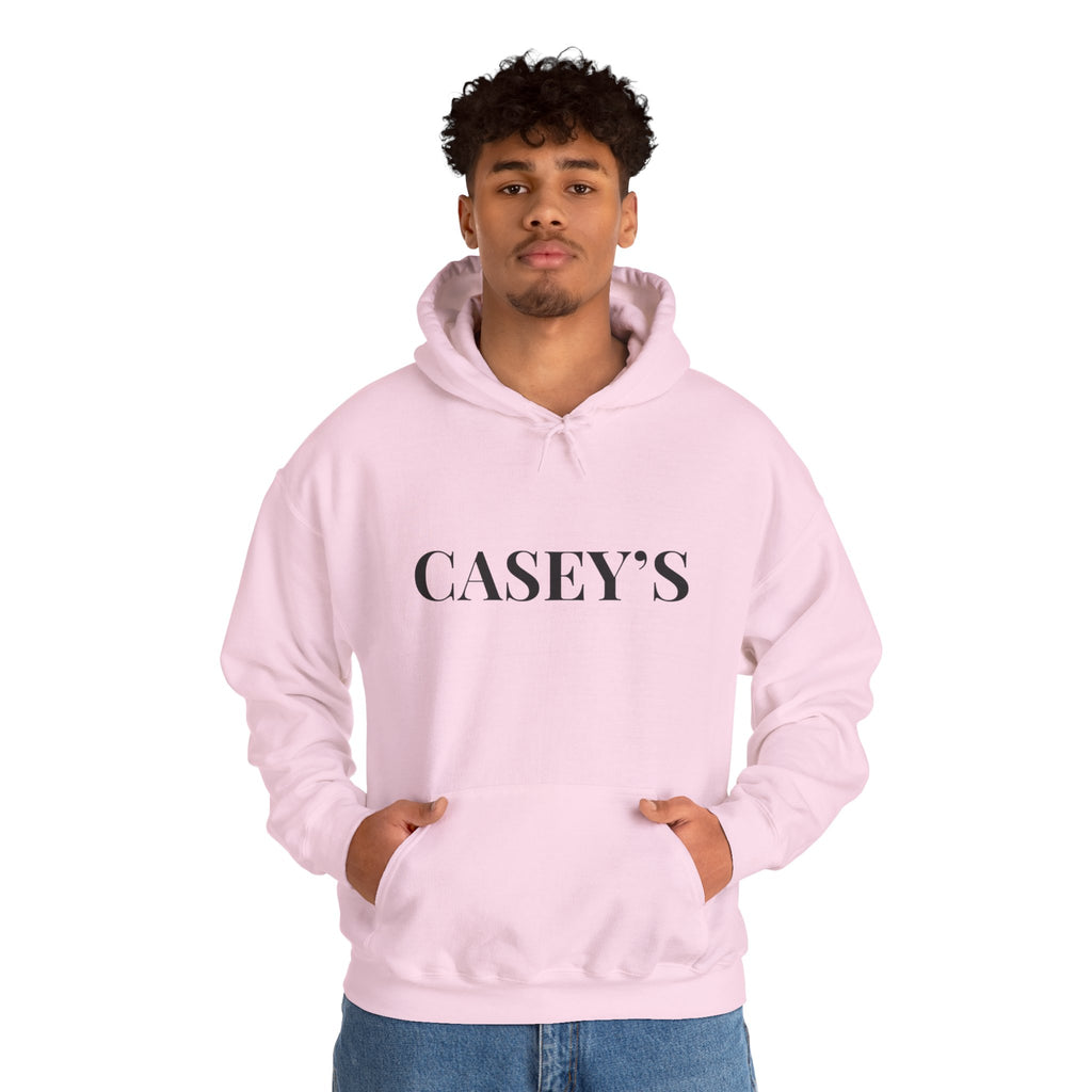 Casey's Leopard Hoodie