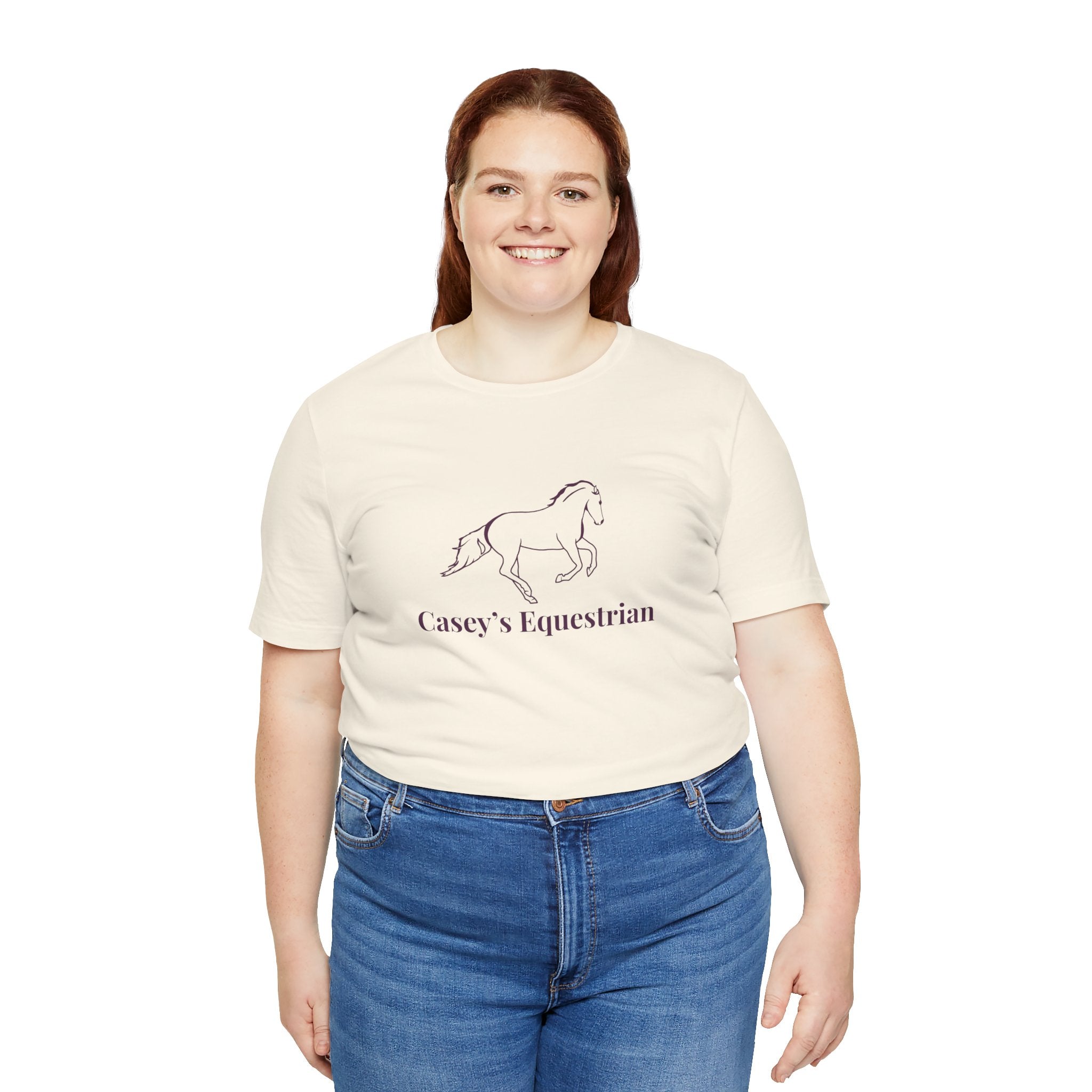 Casey’s Equestrian Logo T-Shirt