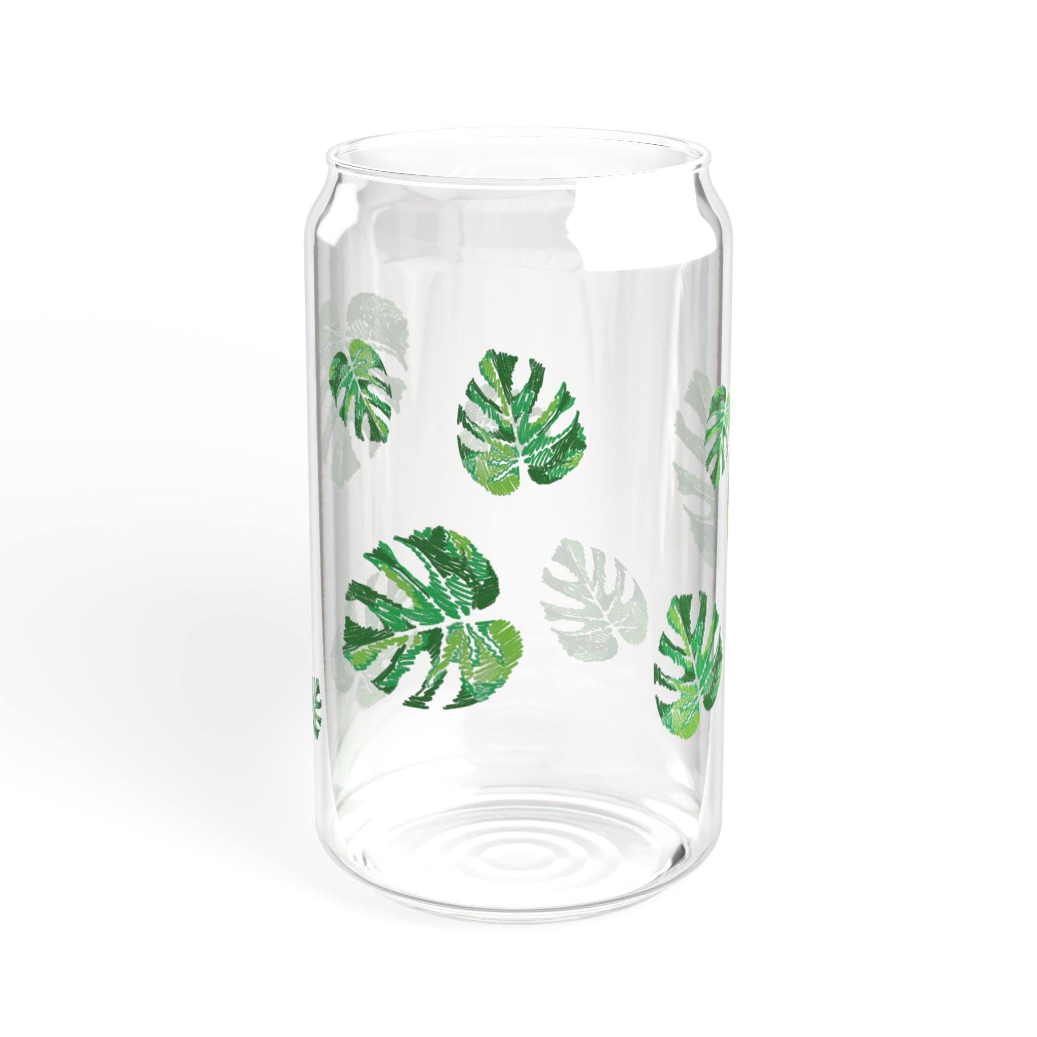 Leaf Sipper Glass