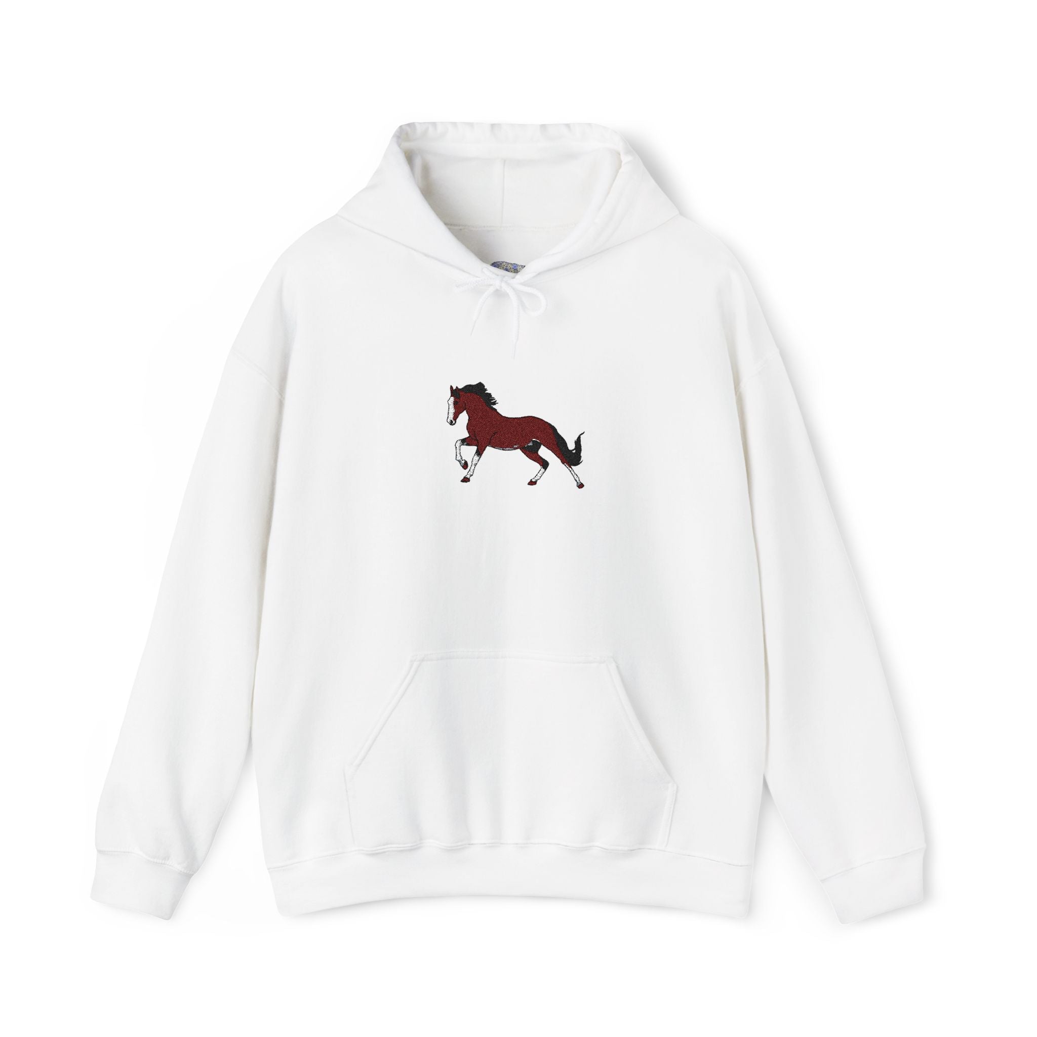 Red Running Horse Sweatshirt