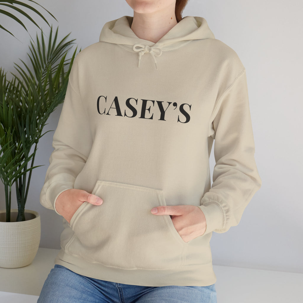 Casey's Leopard Hoodie