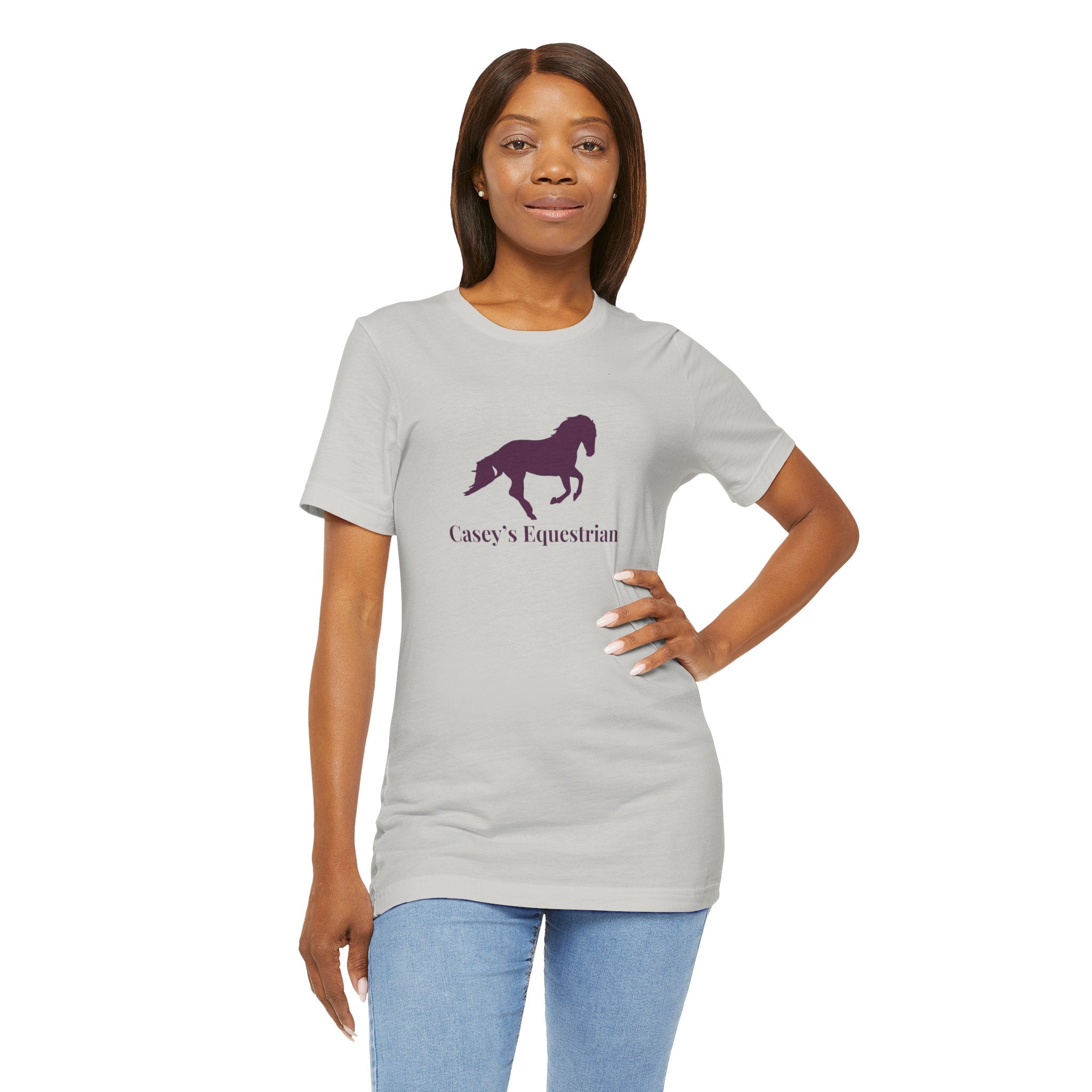 Casey’s Equestrian Solid Logo T-Shirt