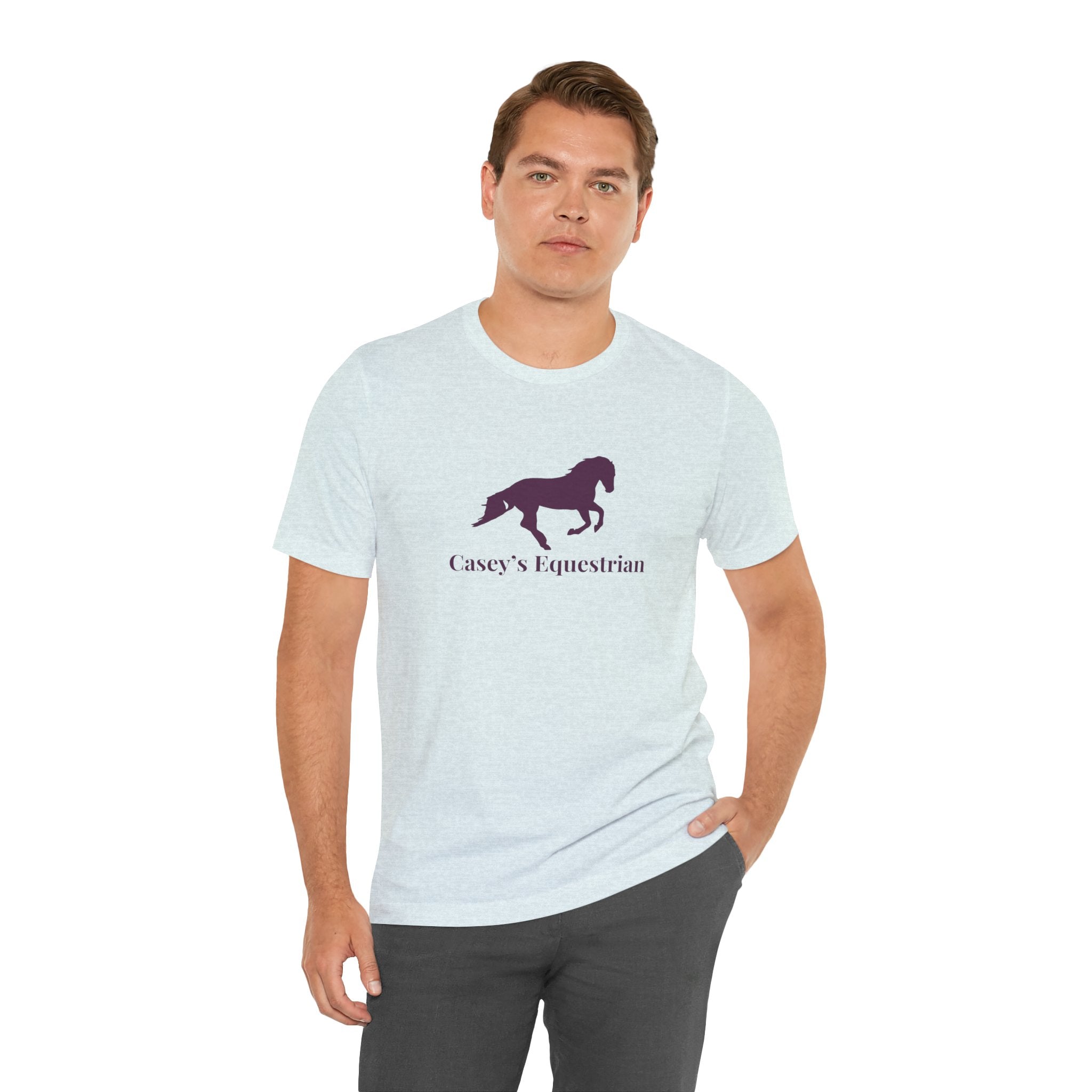 Casey’s Equestrian Solid Logo T-Shirt
