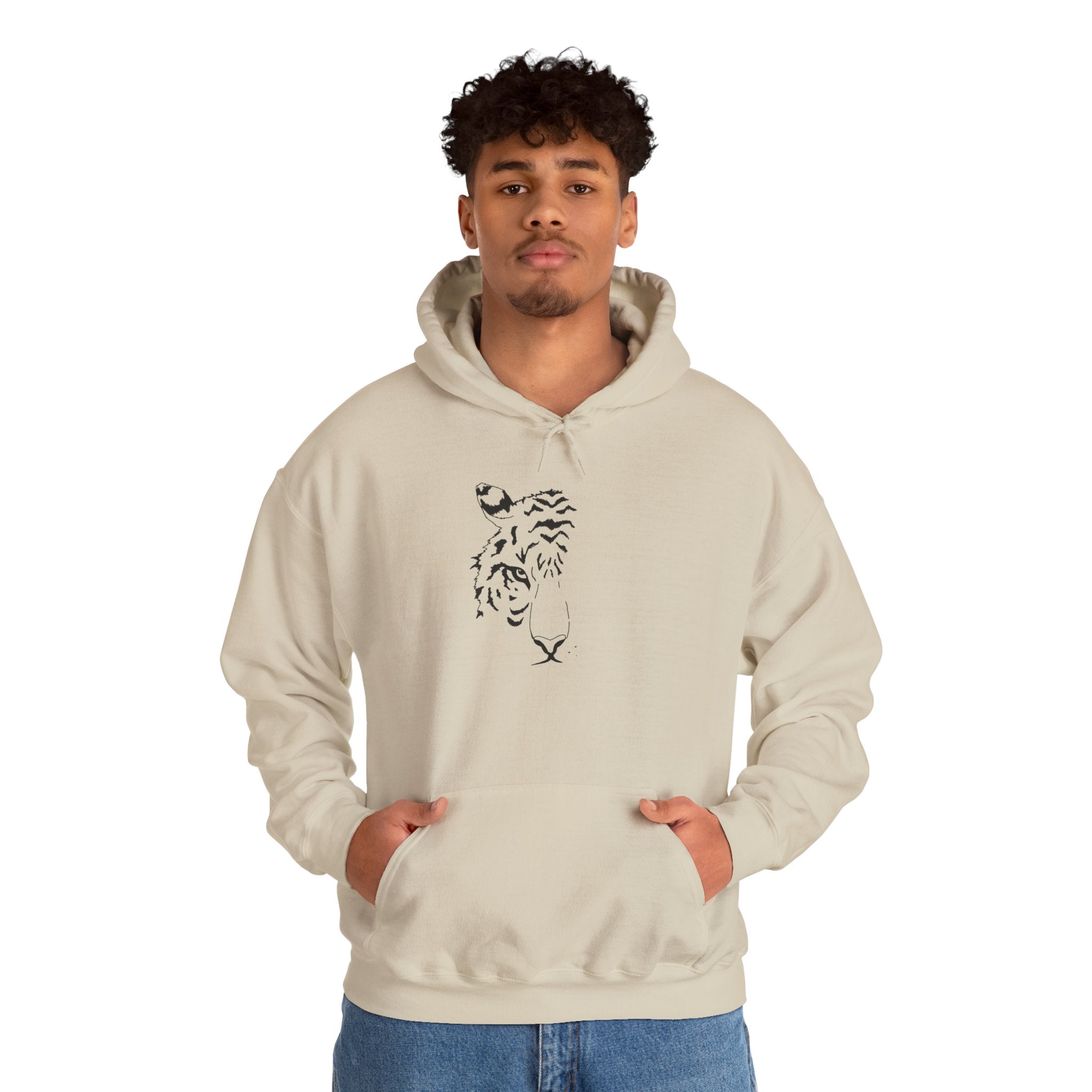 Tiger Hoodie