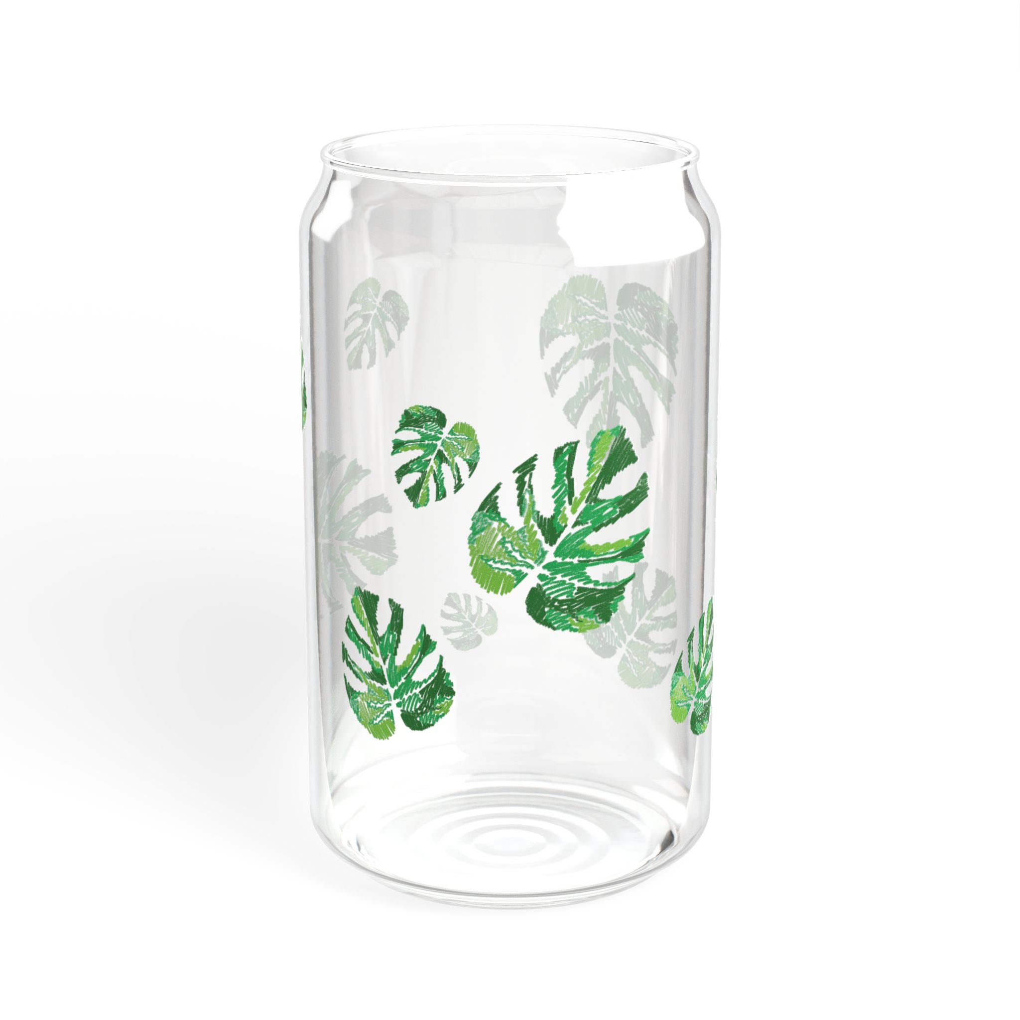 Leaf Sipper Glass