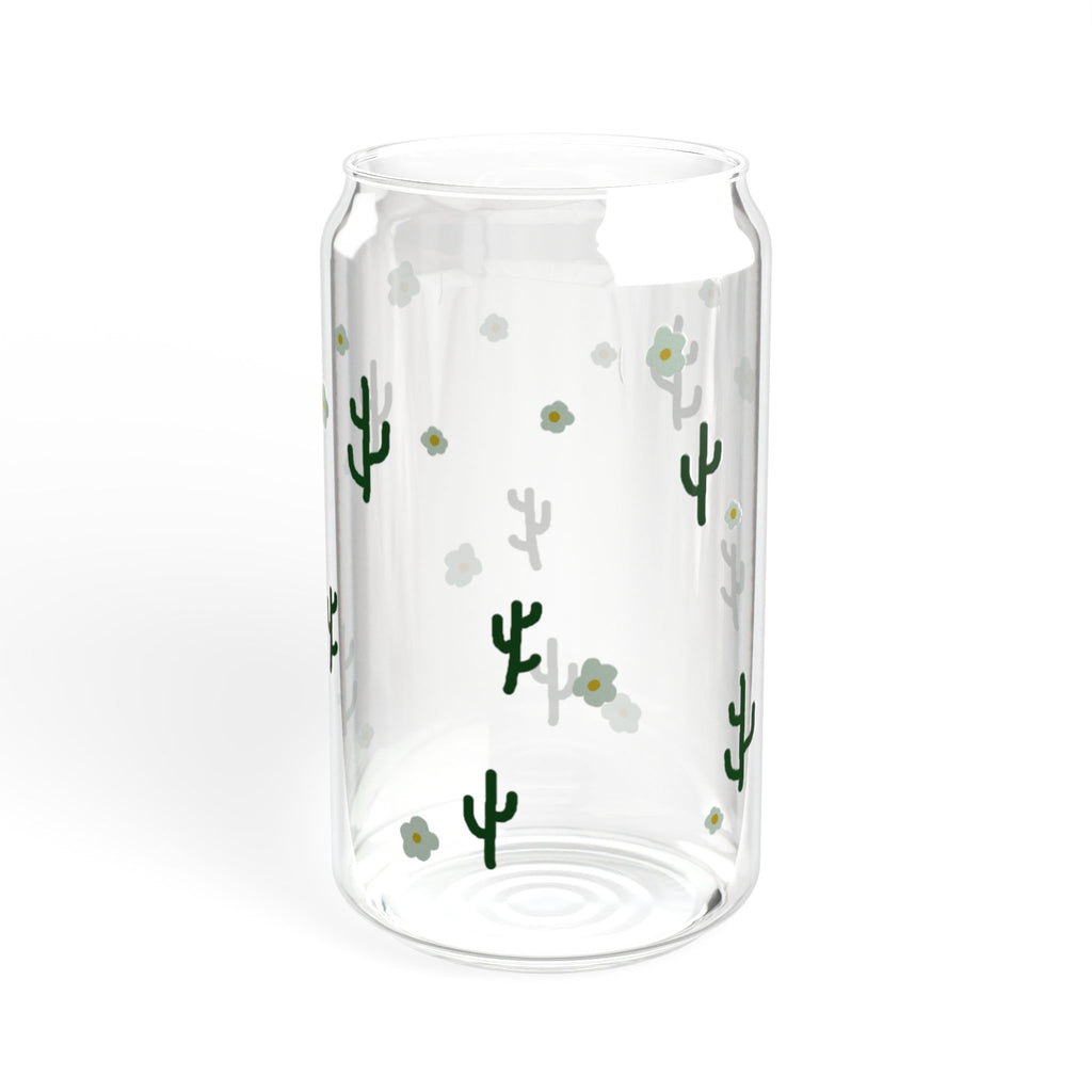 Cactus Sipper Glass