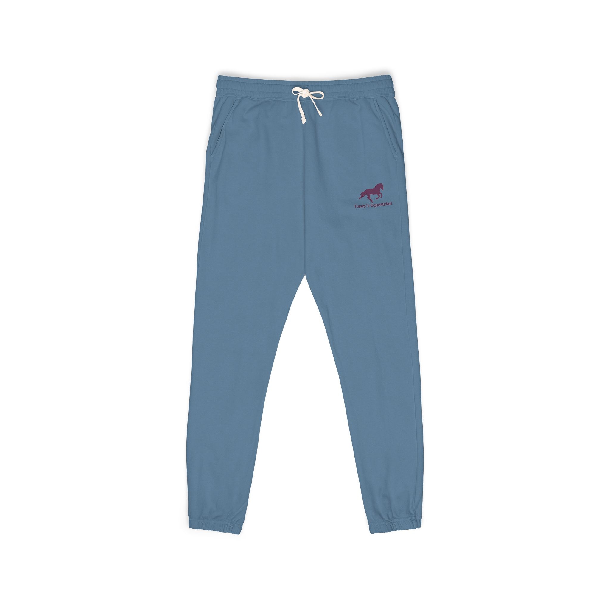 Casey's Fleece Joggers - Solid Logo
