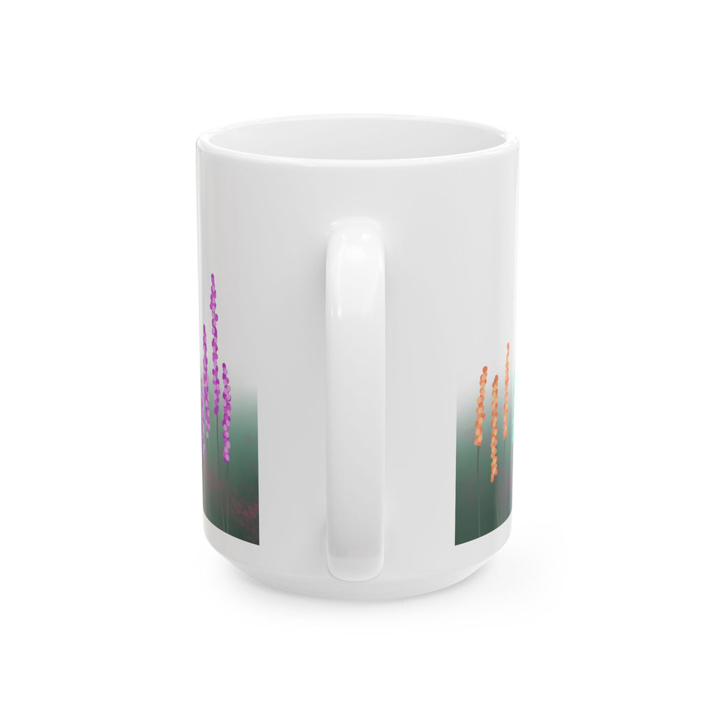 Lavender Flower Mug