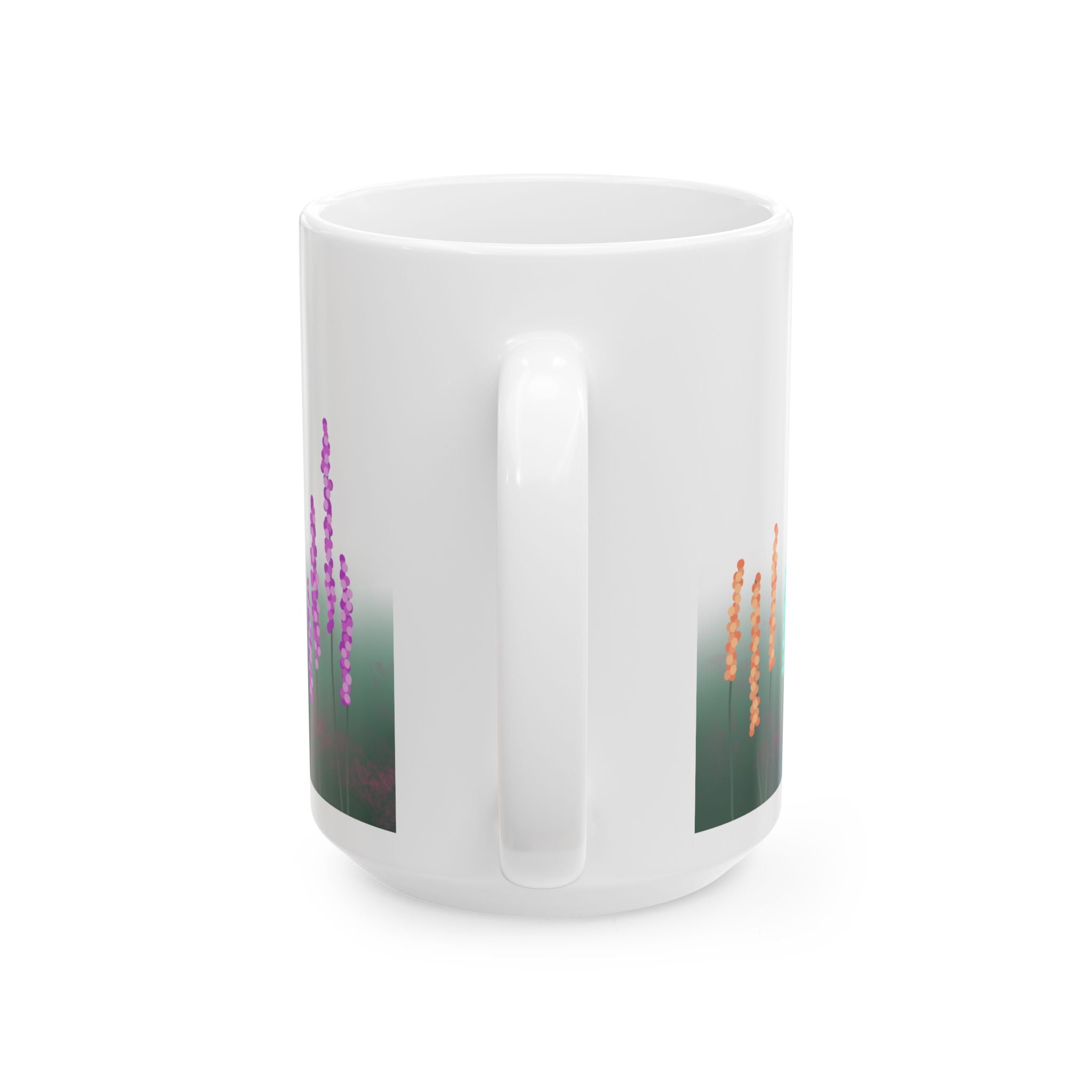 Lavender Flower Mug
