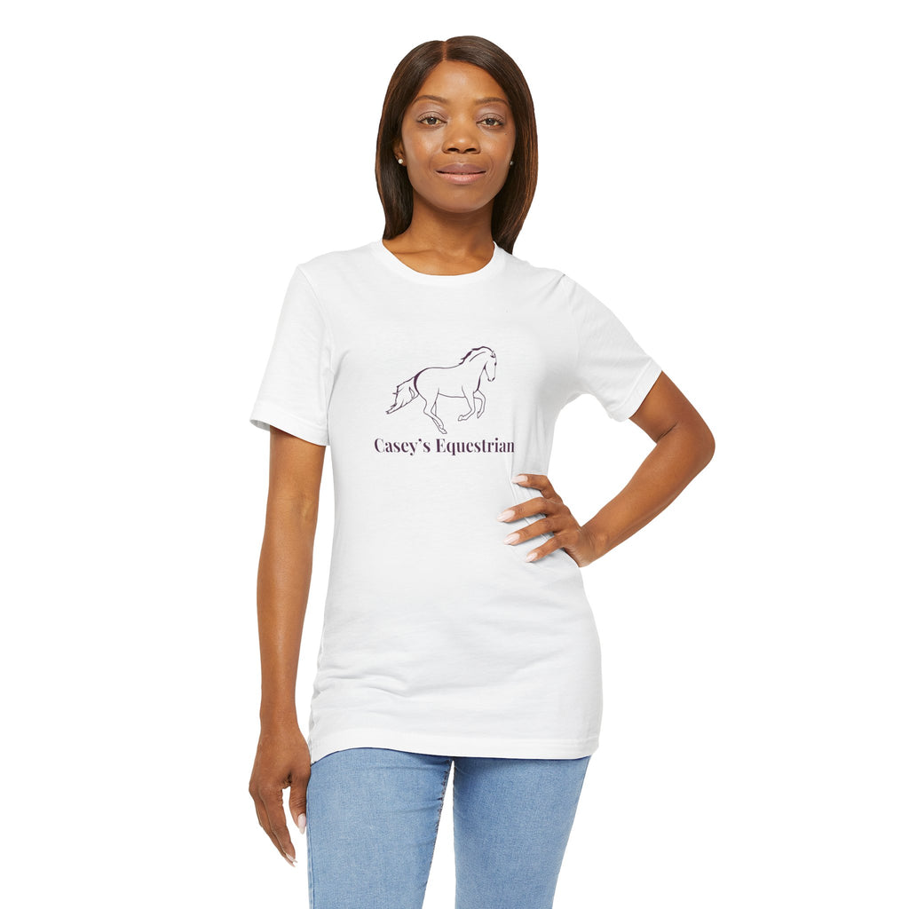 Casey’s Equestrian Logo T-Shirt