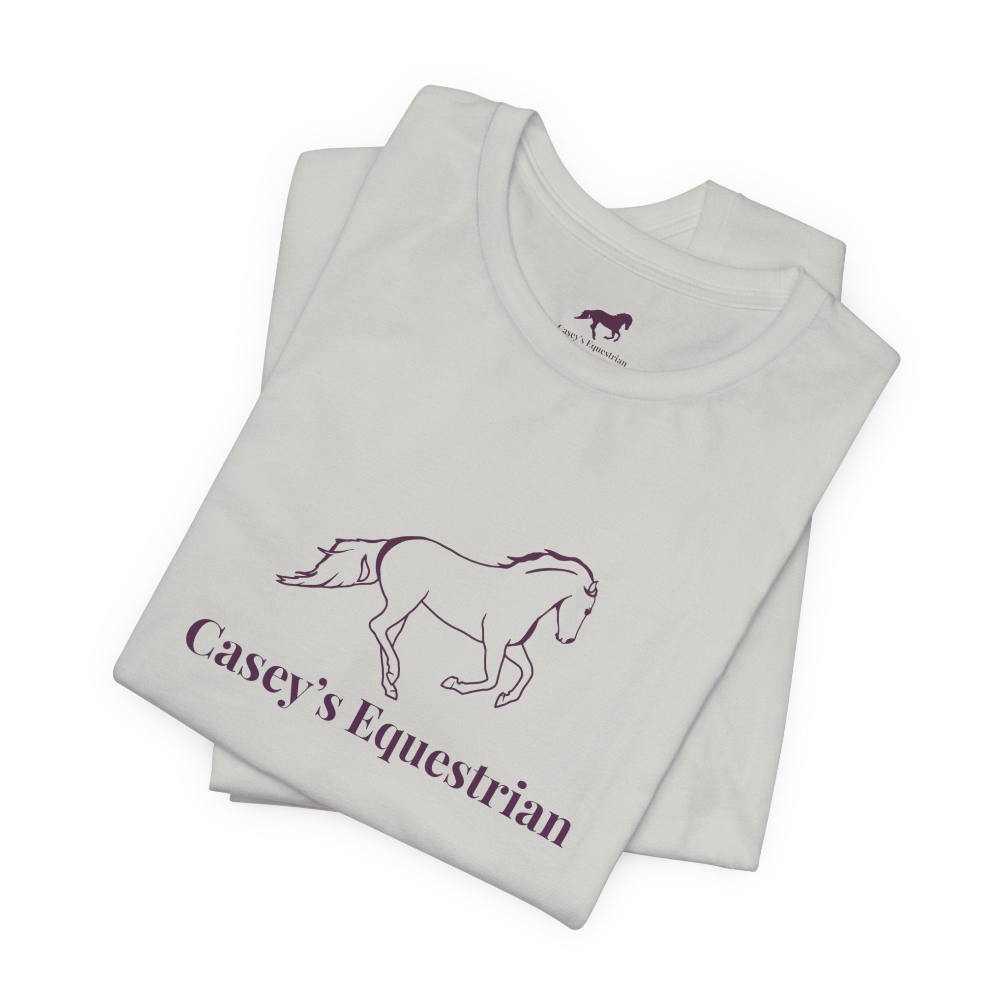 Casey’s Equestrian Logo T-Shirt