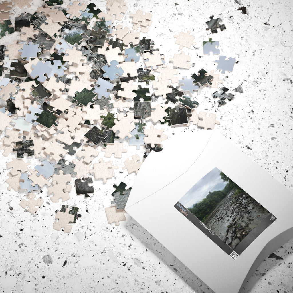 Carrabassett River Landscape Jigsaw Puzzle
