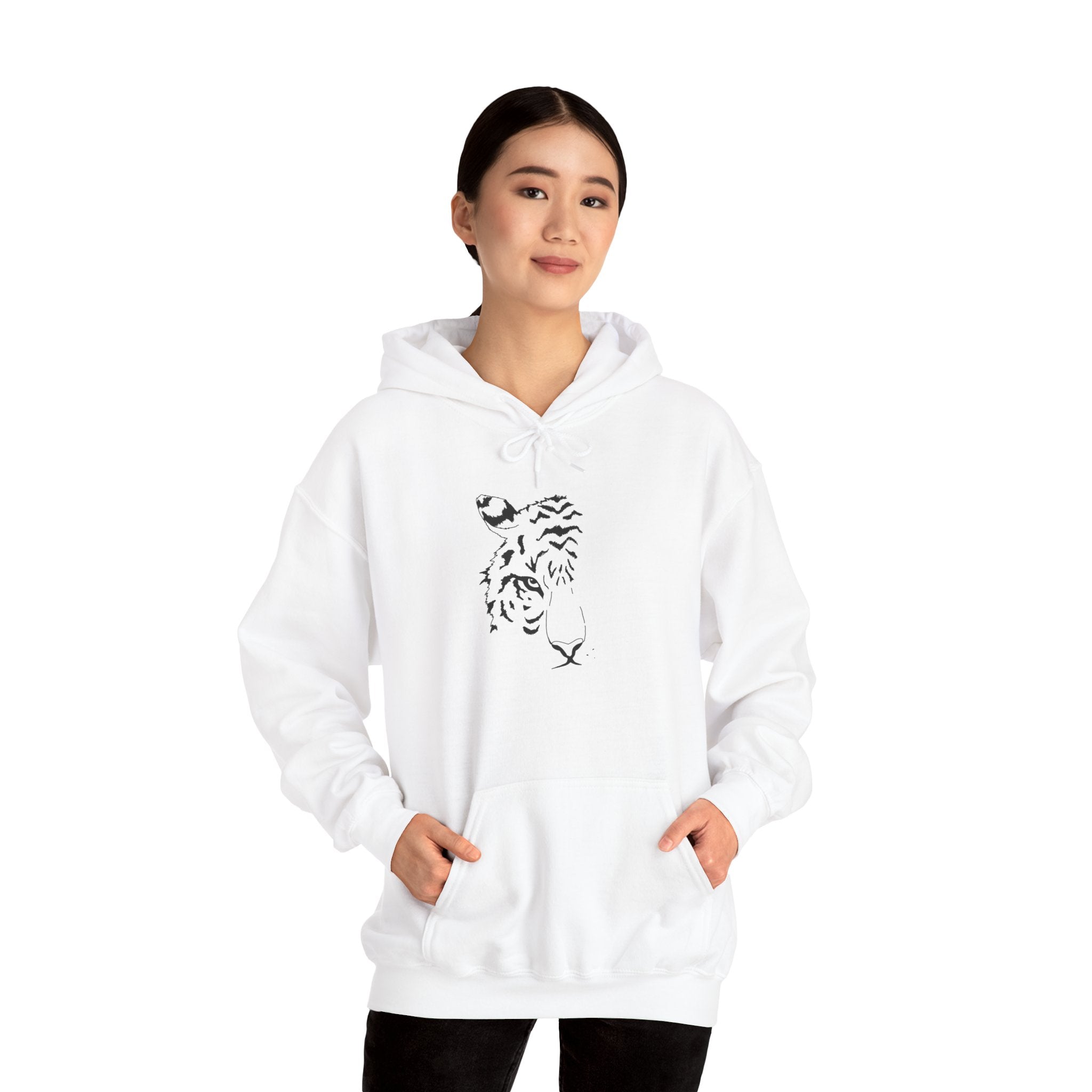 Tiger Hoodie