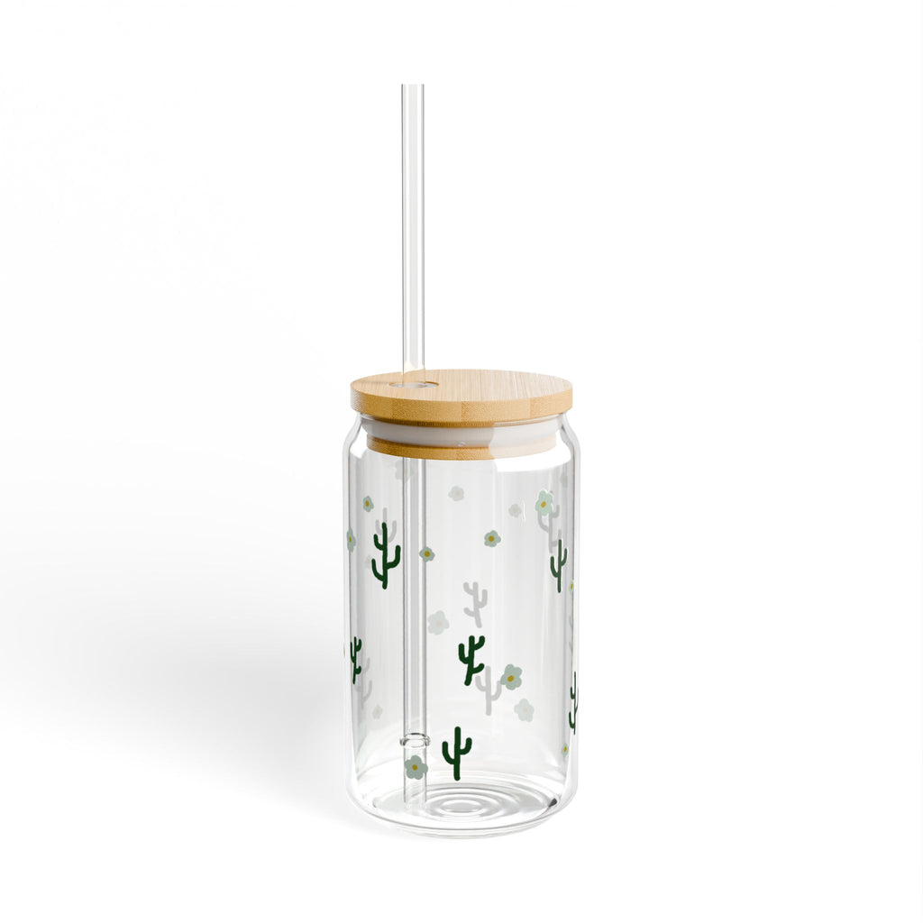 Cactus Sipper Glass