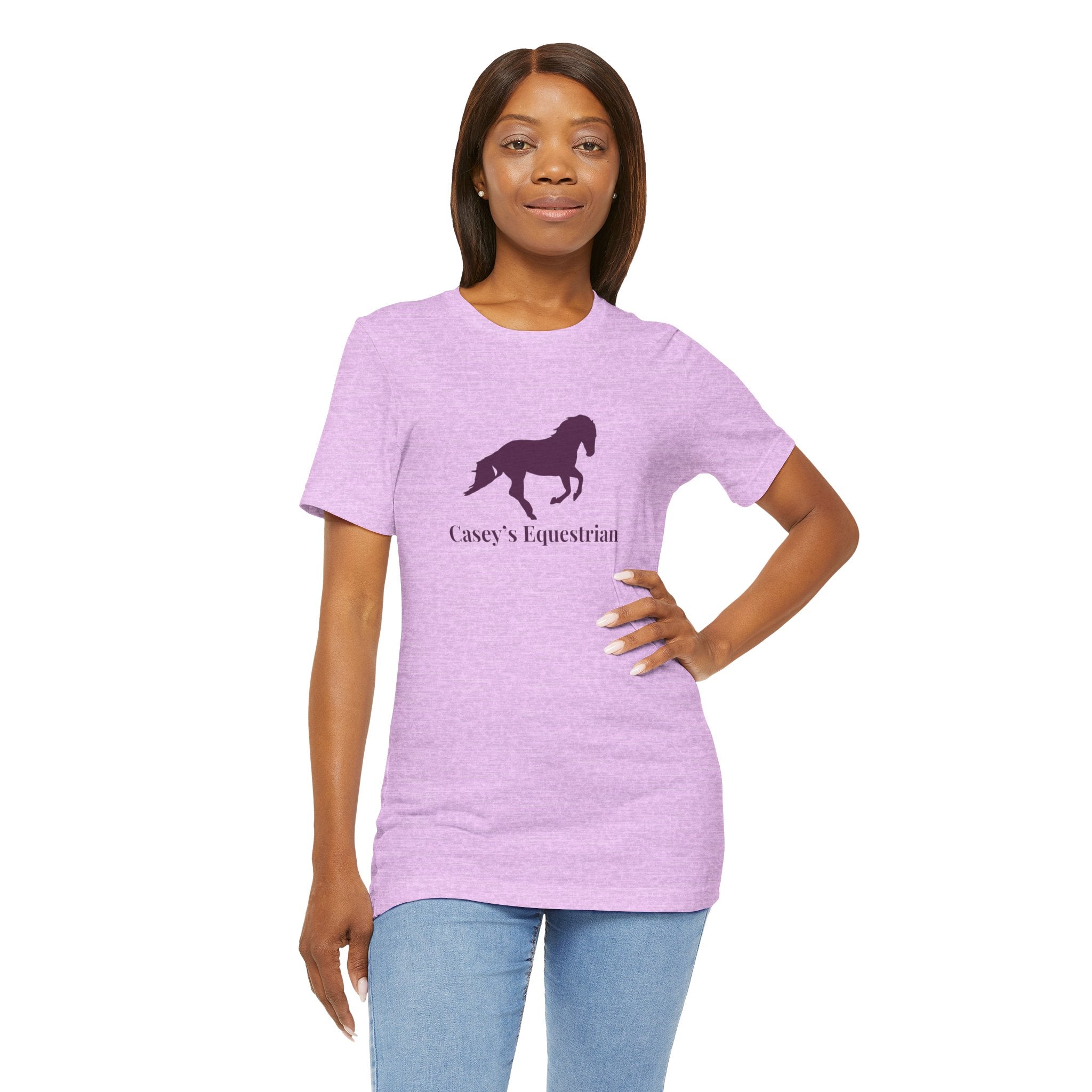 Casey’s Equestrian Solid Logo T-Shirt