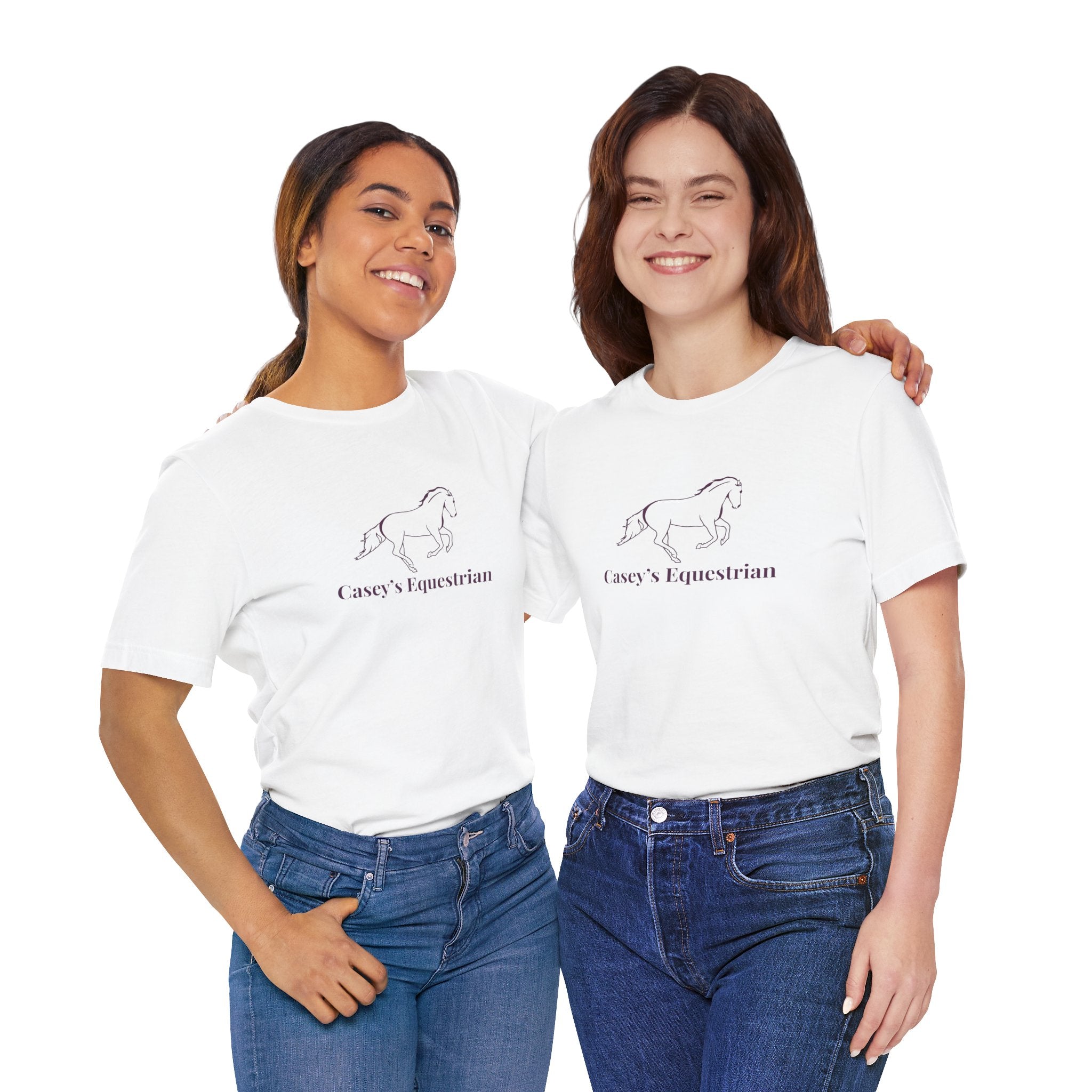 Casey’s Equestrian Logo T-Shirt