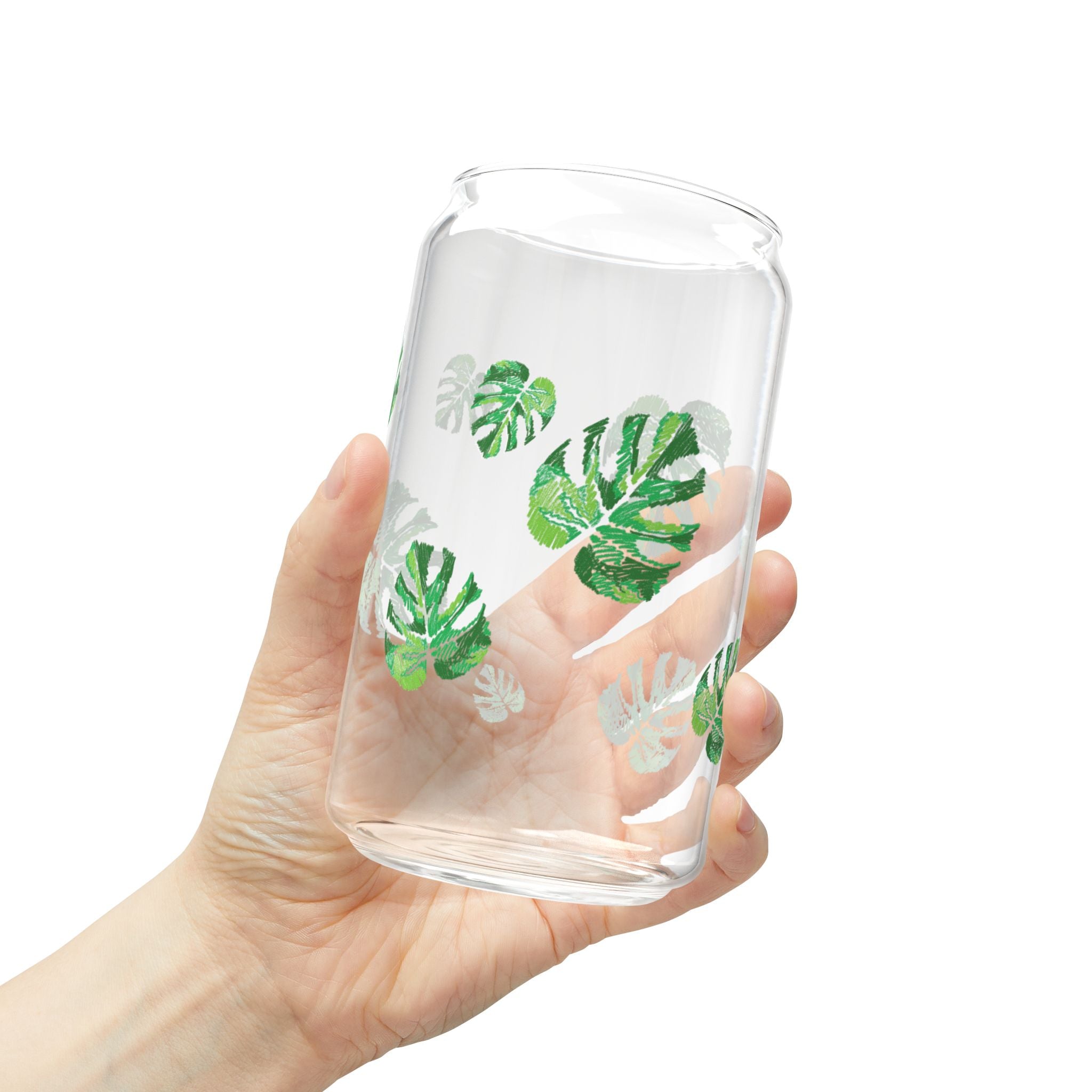 Leaf Sipper Glass
