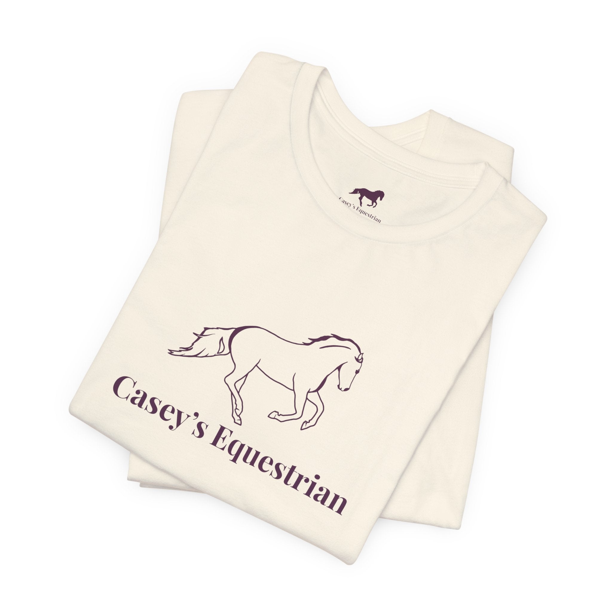 Casey’s Equestrian Logo T-Shirt