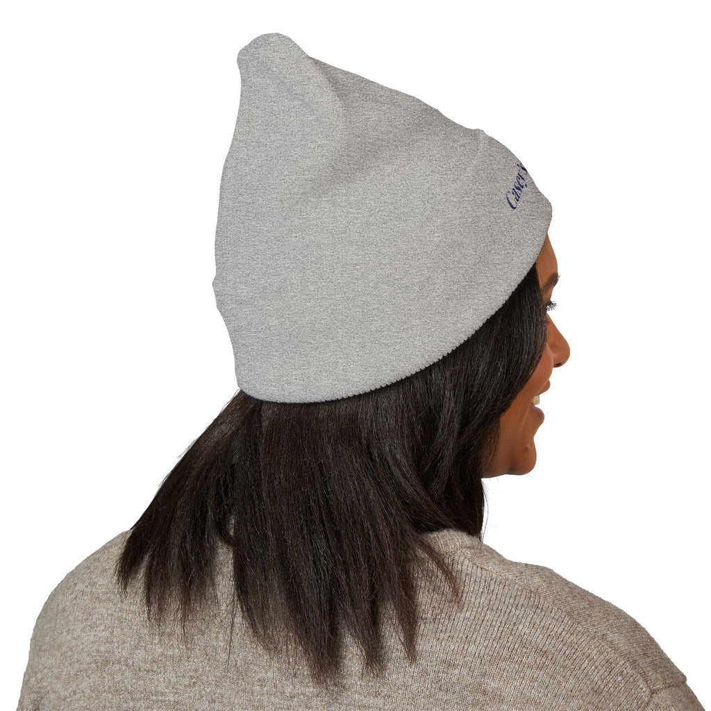 Beanie Hat - Casey's Winter Hat Embroidered