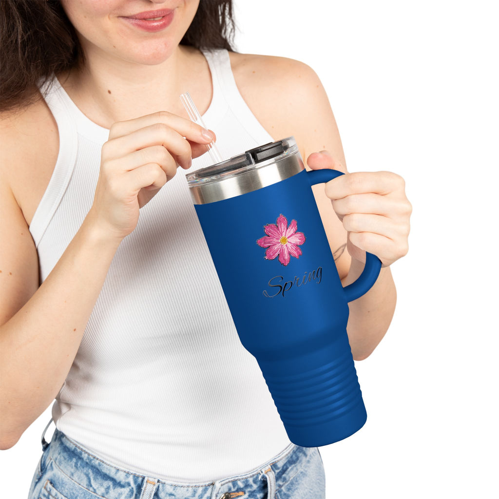 Spring Insulated Travel Mug