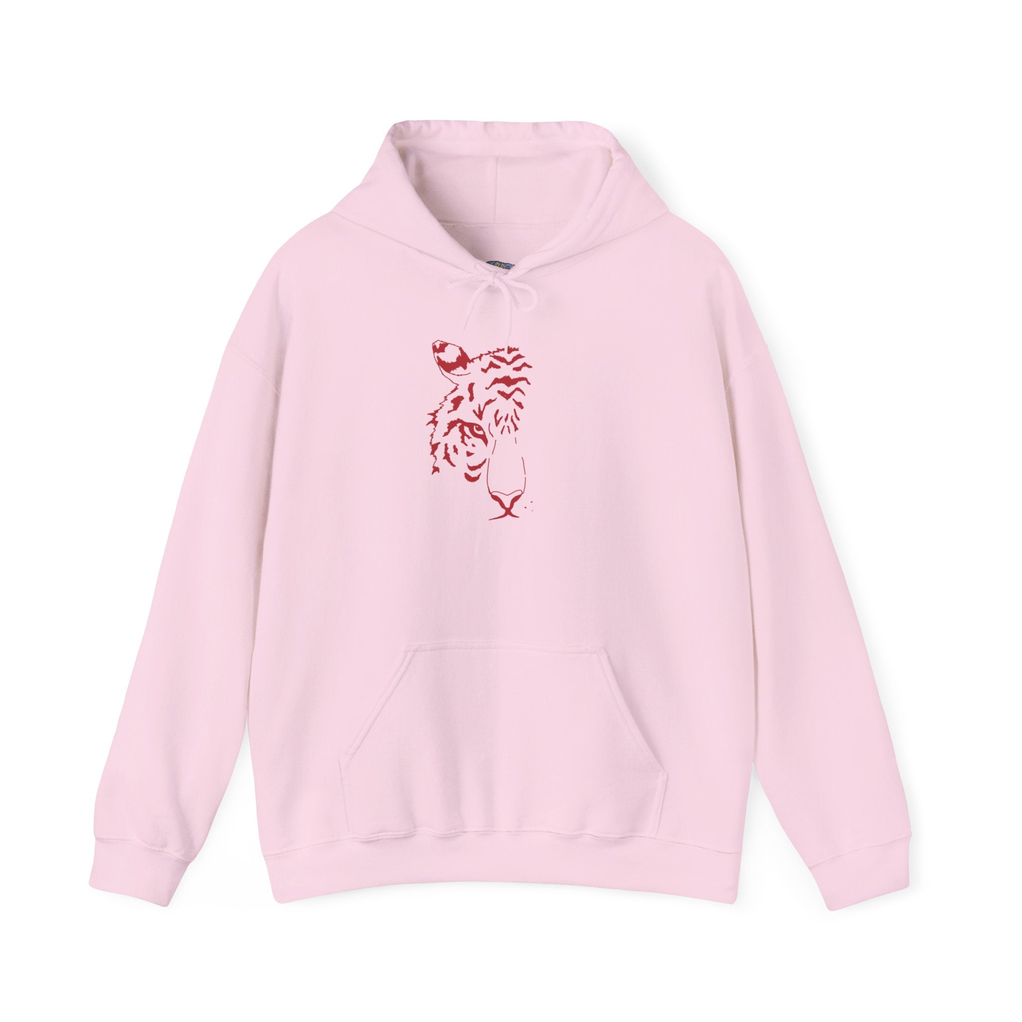 Red Tiger Hoodie