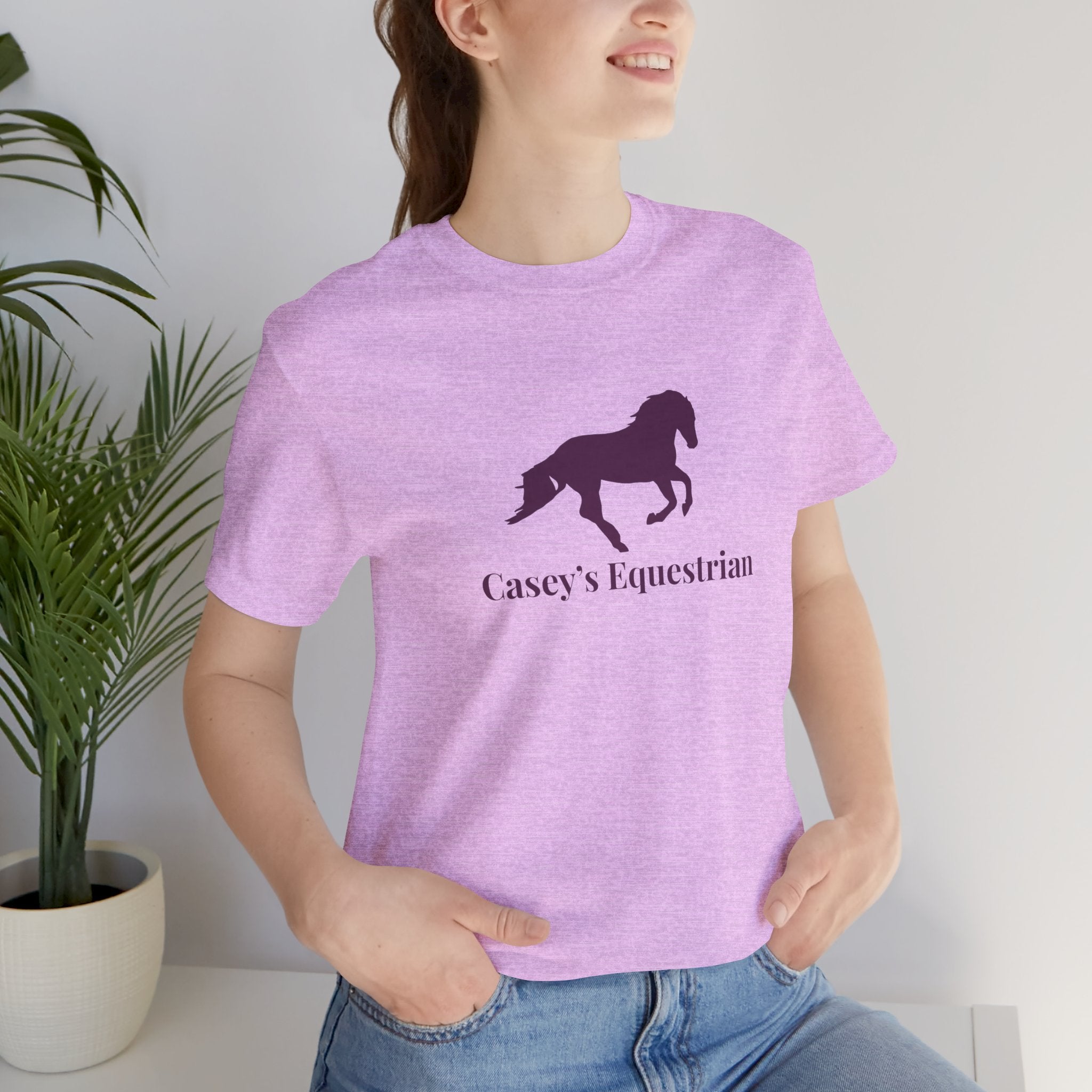 Casey’s Equestrian Solid Logo T-Shirt