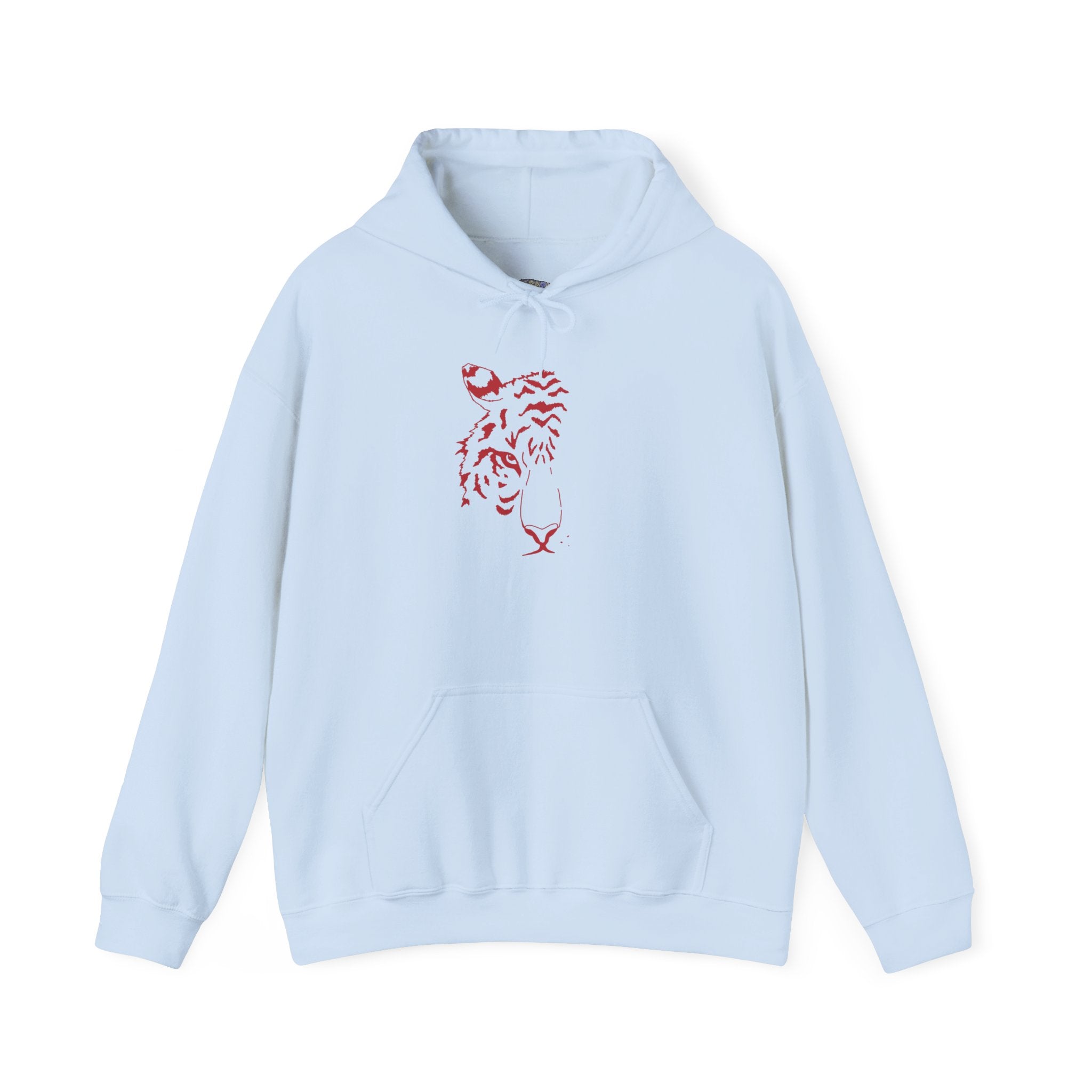 Red Tiger Hoodie