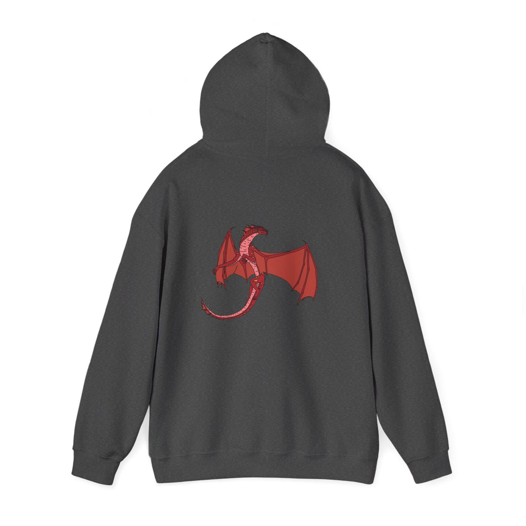 Red Dragon Unisex Hoodie