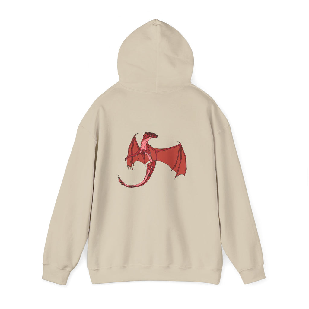 Red Dragon Unisex Hoodie