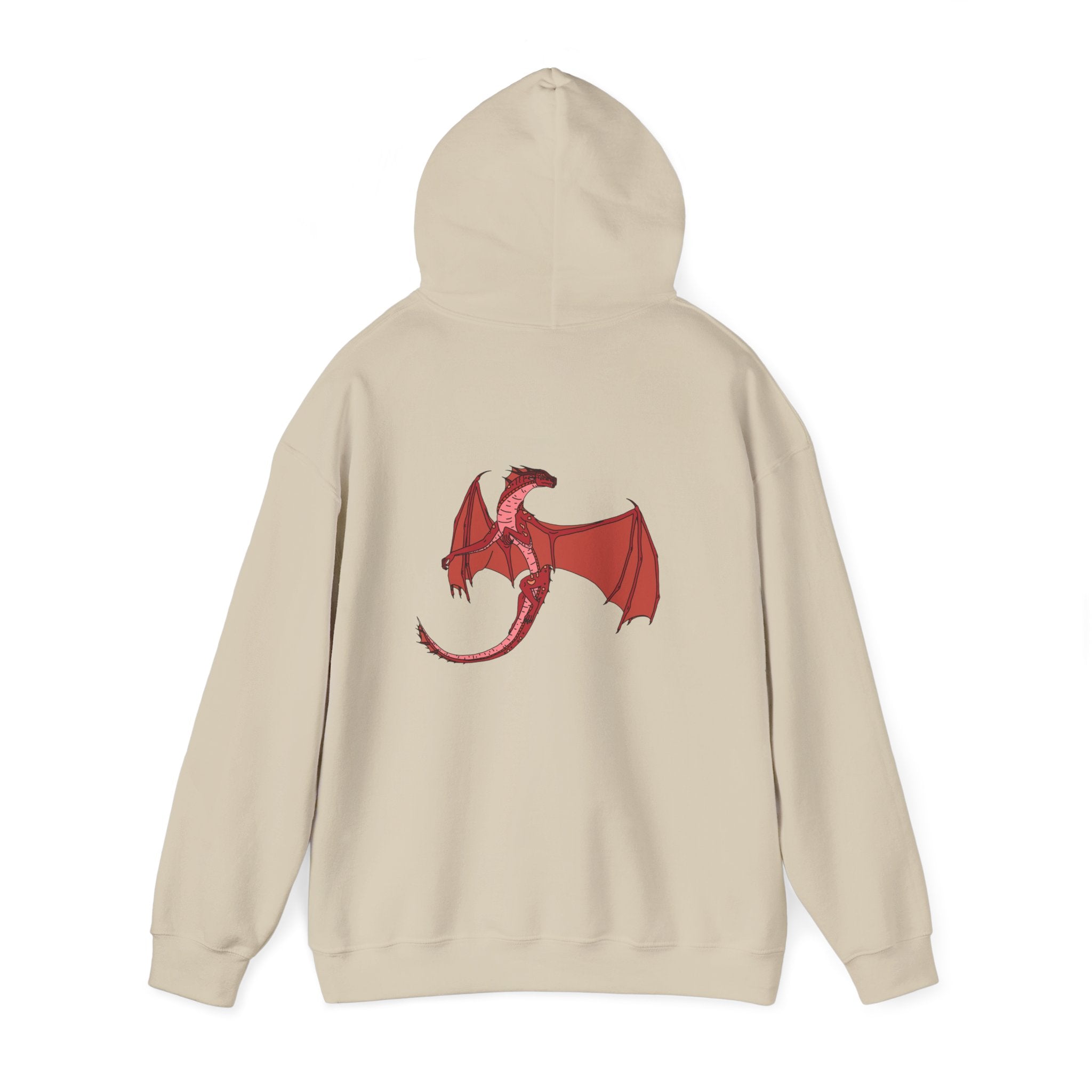 Red Dragon Unisex Hoodie