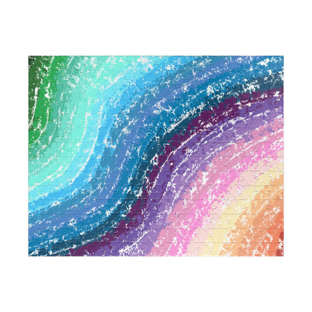 Colorful Swirl Puzzle