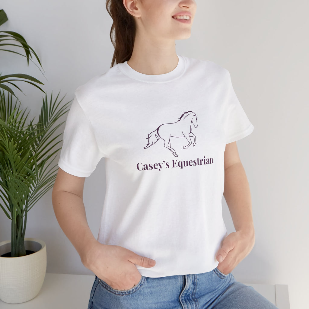 Casey’s Equestrian Logo T-Shirt