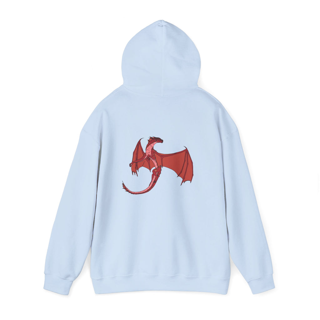 Red Dragon Unisex Hoodie