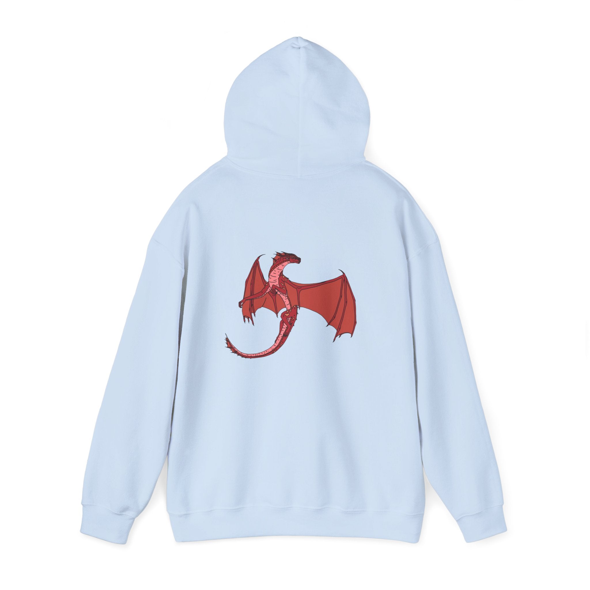 Red Dragon Unisex Hoodie