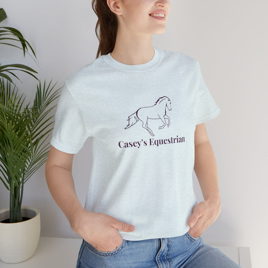 Casey’s Equestrian Logo T-Shirt