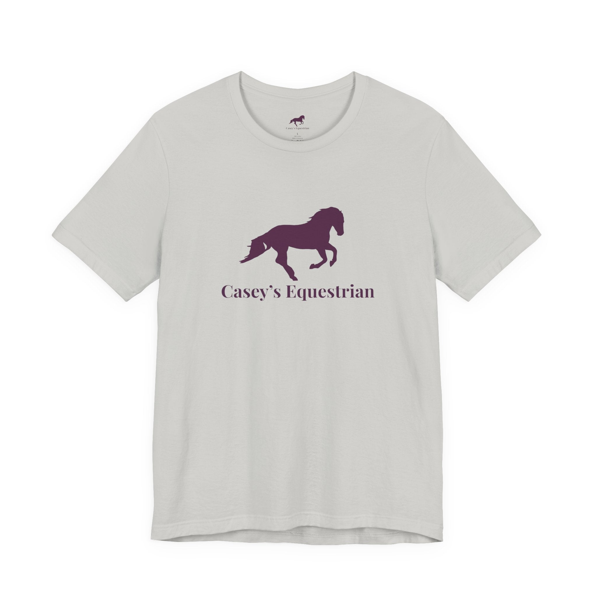 Casey’s Equestrian Solid Logo T-Shirt
