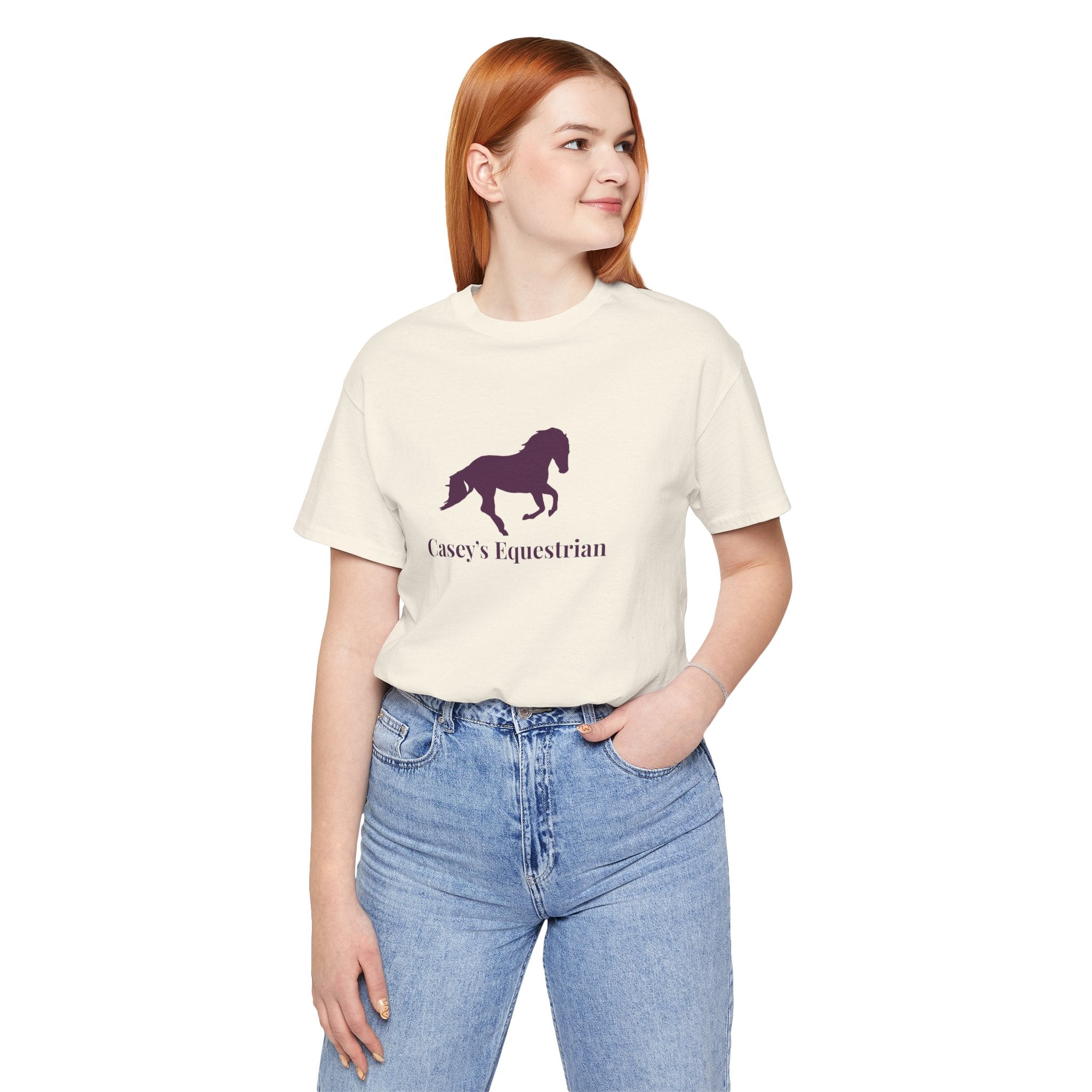 Casey’s Equestrian Solid Logo T-Shirt