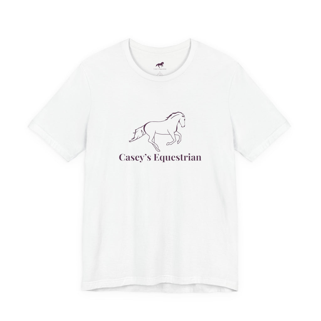 Casey’s Equestrian Logo T-Shirt