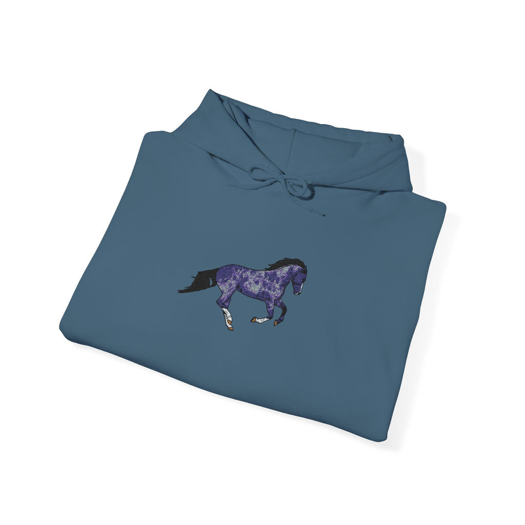 Horse Dapple Grey Hooded Sweatshirt