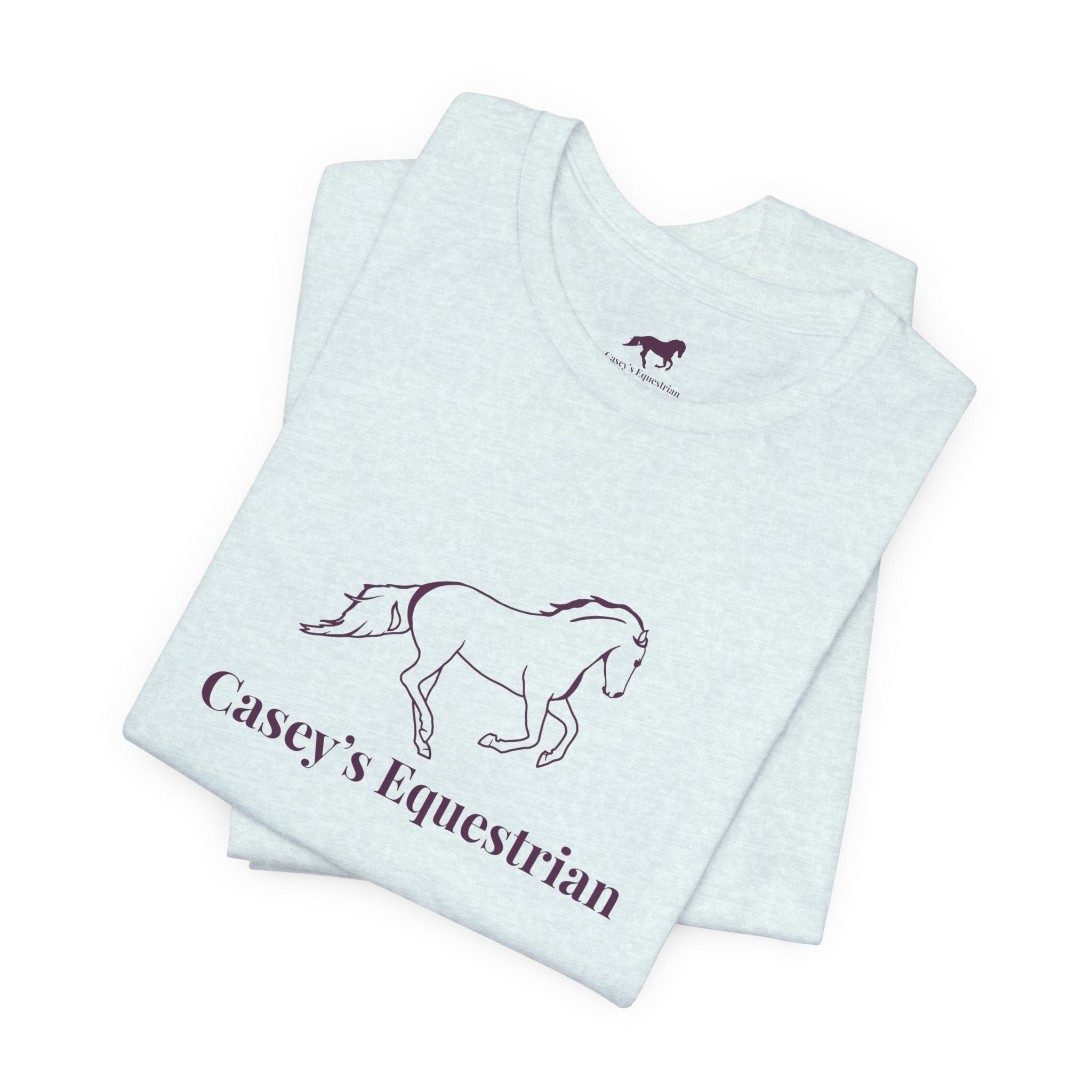 Casey’s Equestrian Logo T-Shirt