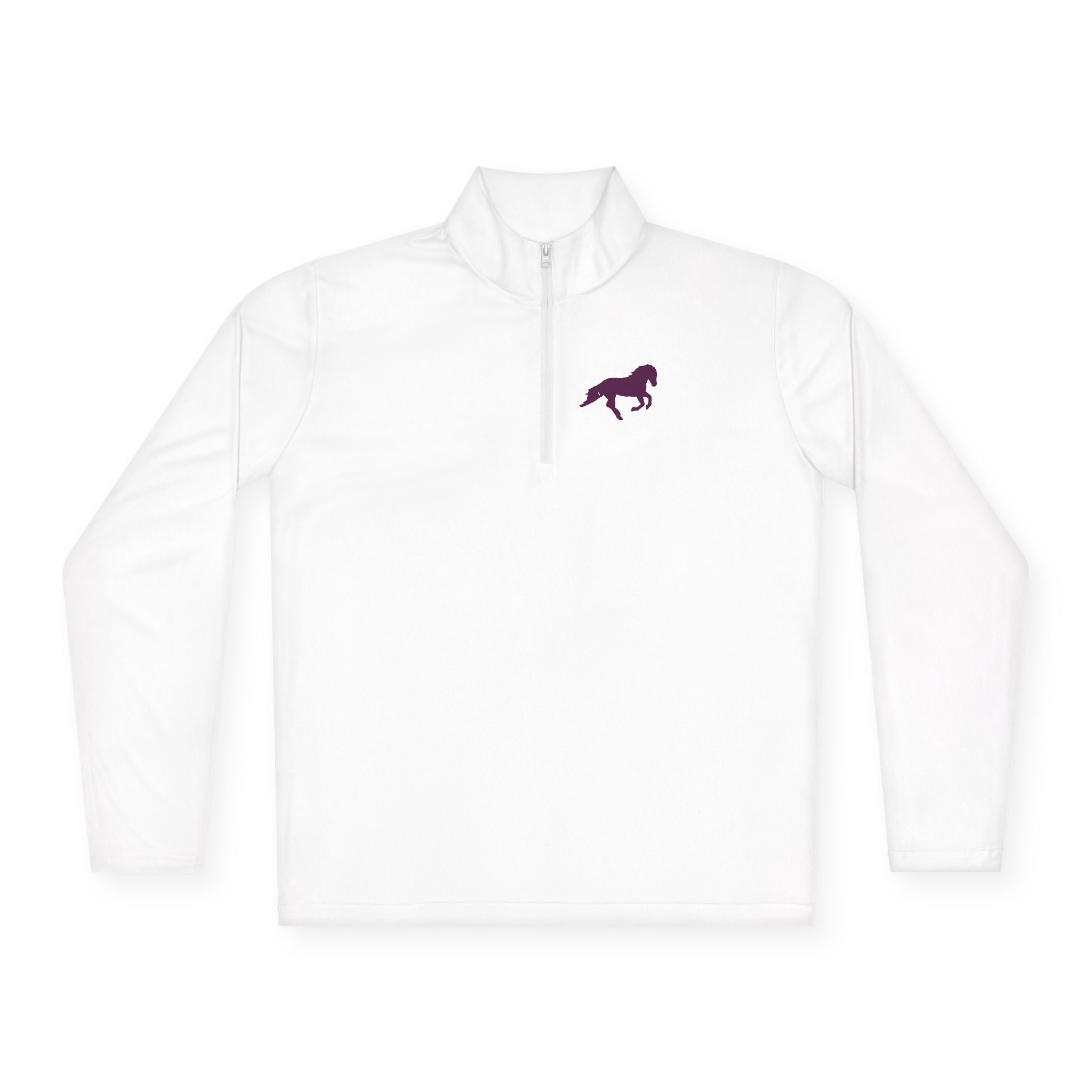 Casey's Quarter-Zip Pullover - Solid Logo